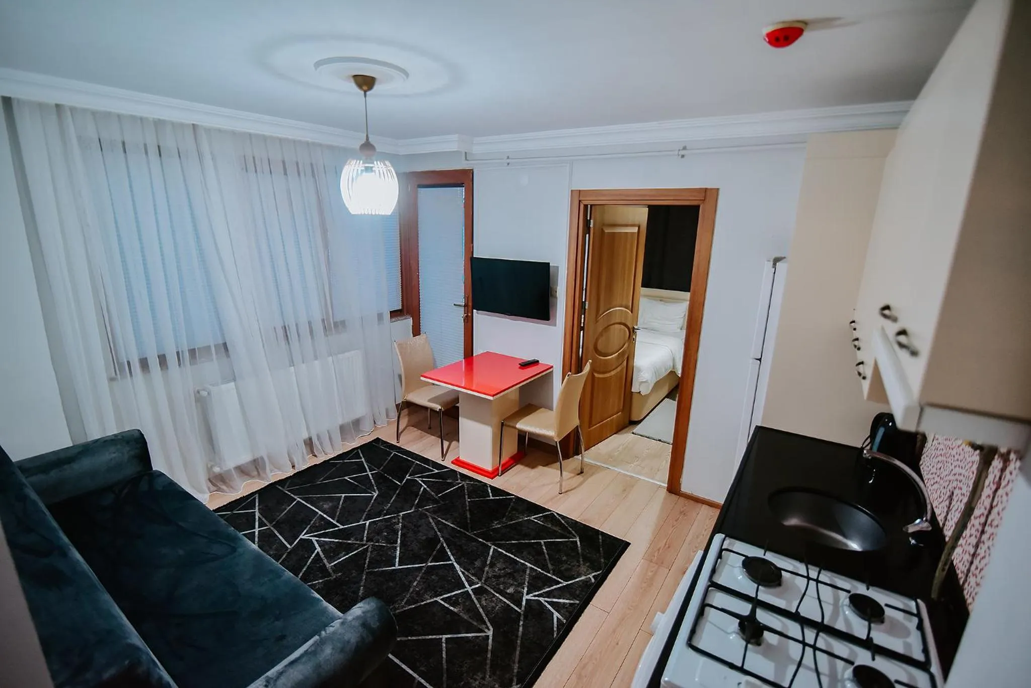 Kitchen or kitchenette in Parfe Apart