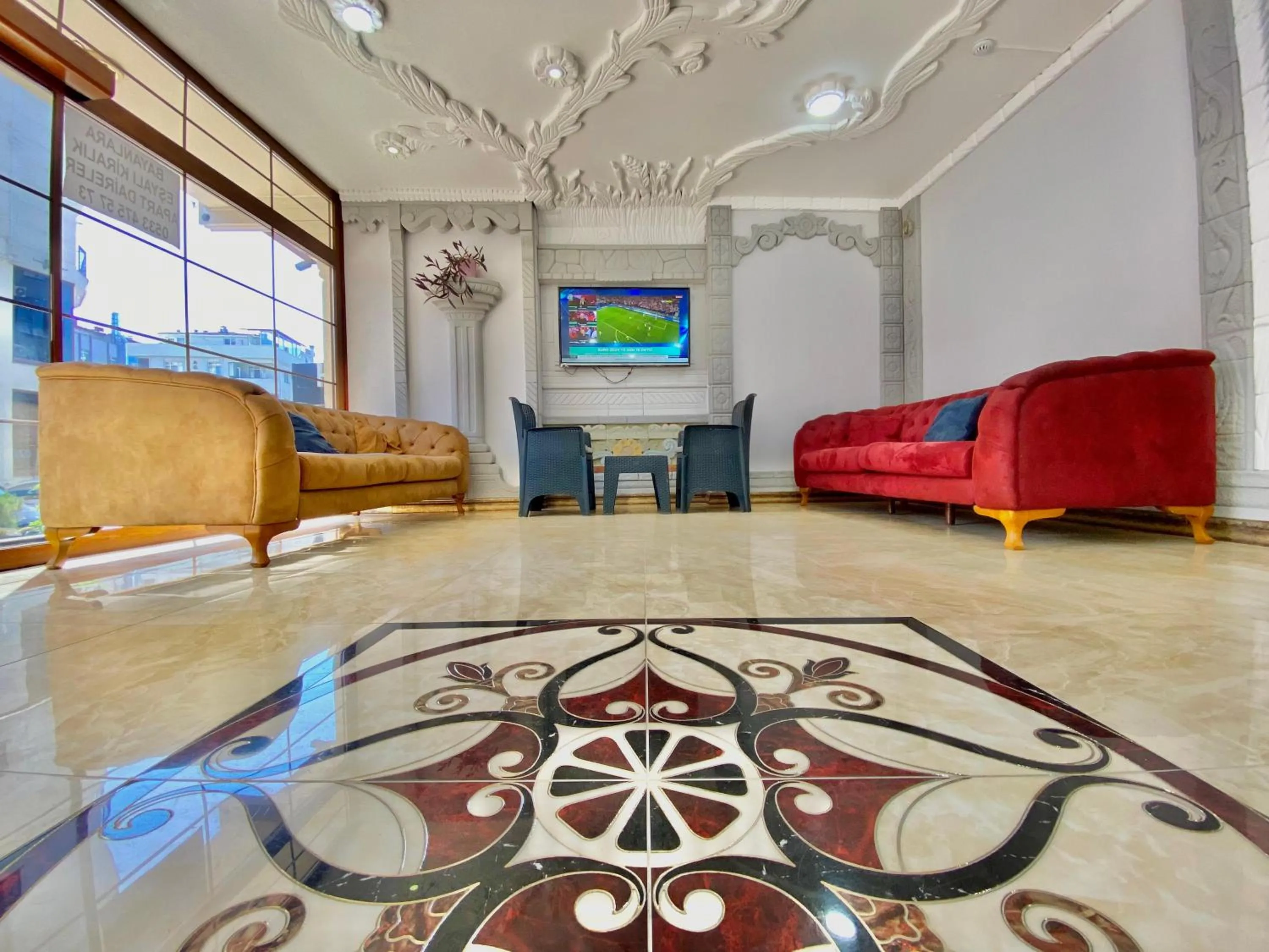 Lobby or reception in Parfe Apart