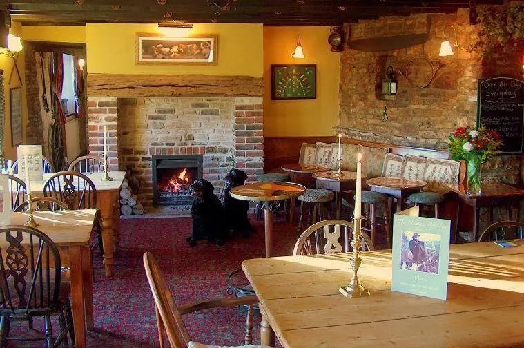 Lounge or bar in The Hunters Rest Inn