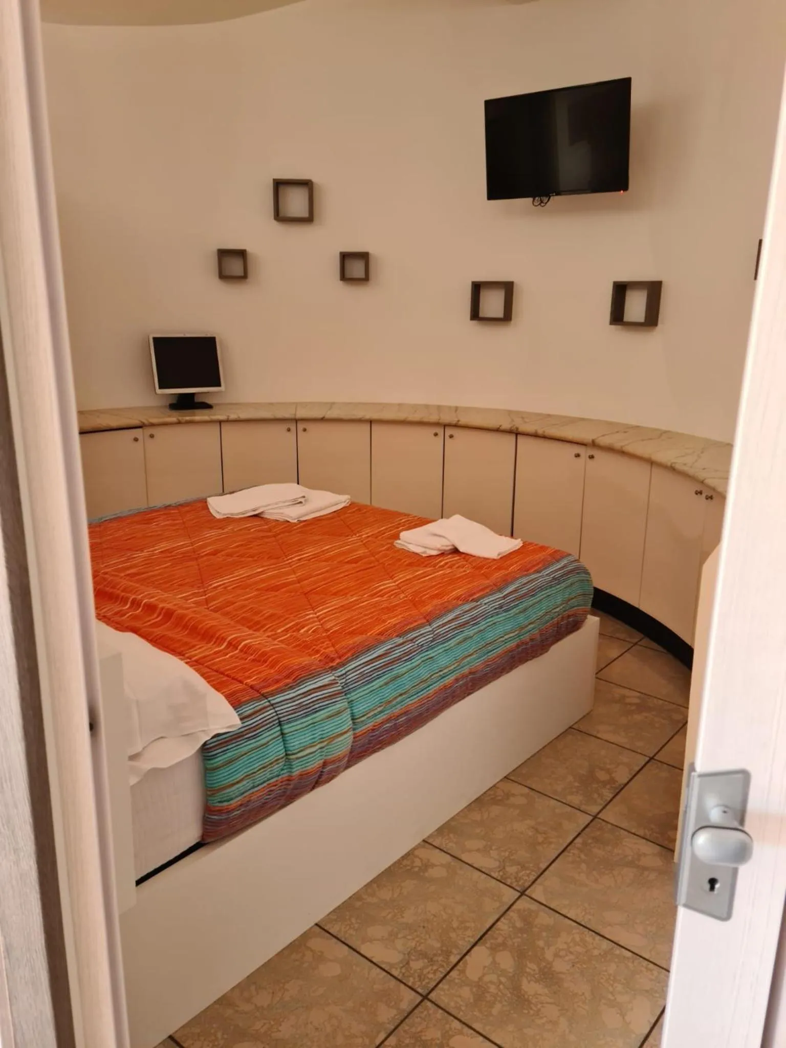 Bed in Il Postiglione Hotel - Sala Ricevimenti Minturno