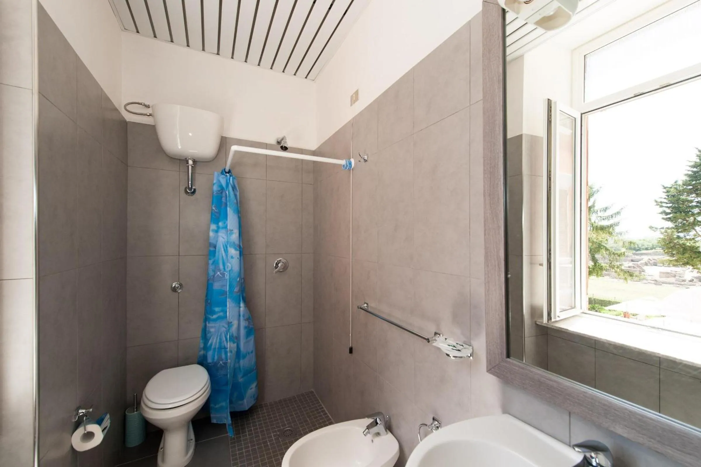 Bathroom in Il Postiglione Hotel - Sala Ricevimenti Minturno