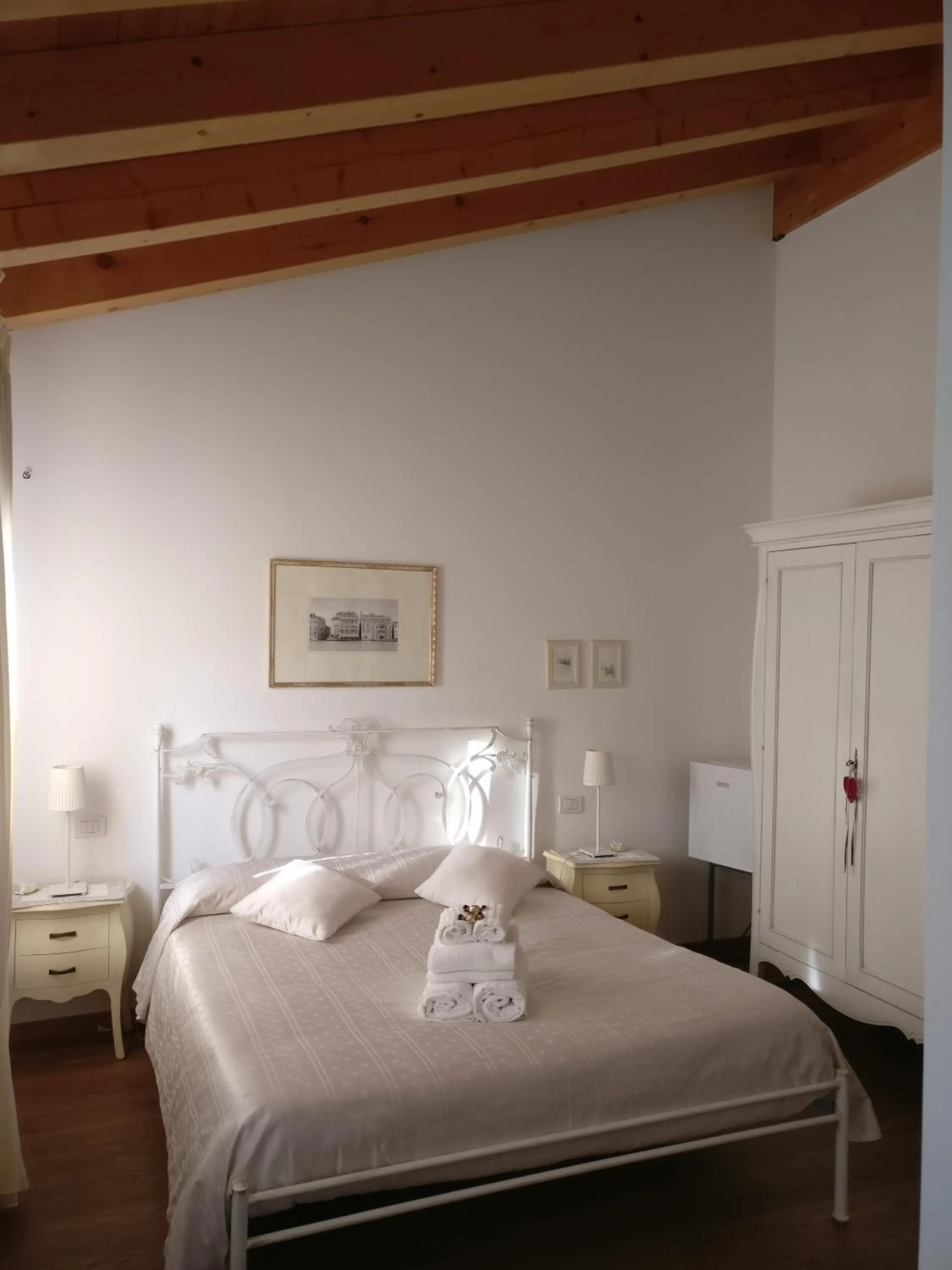 Bed in Al Piccolo Clarin