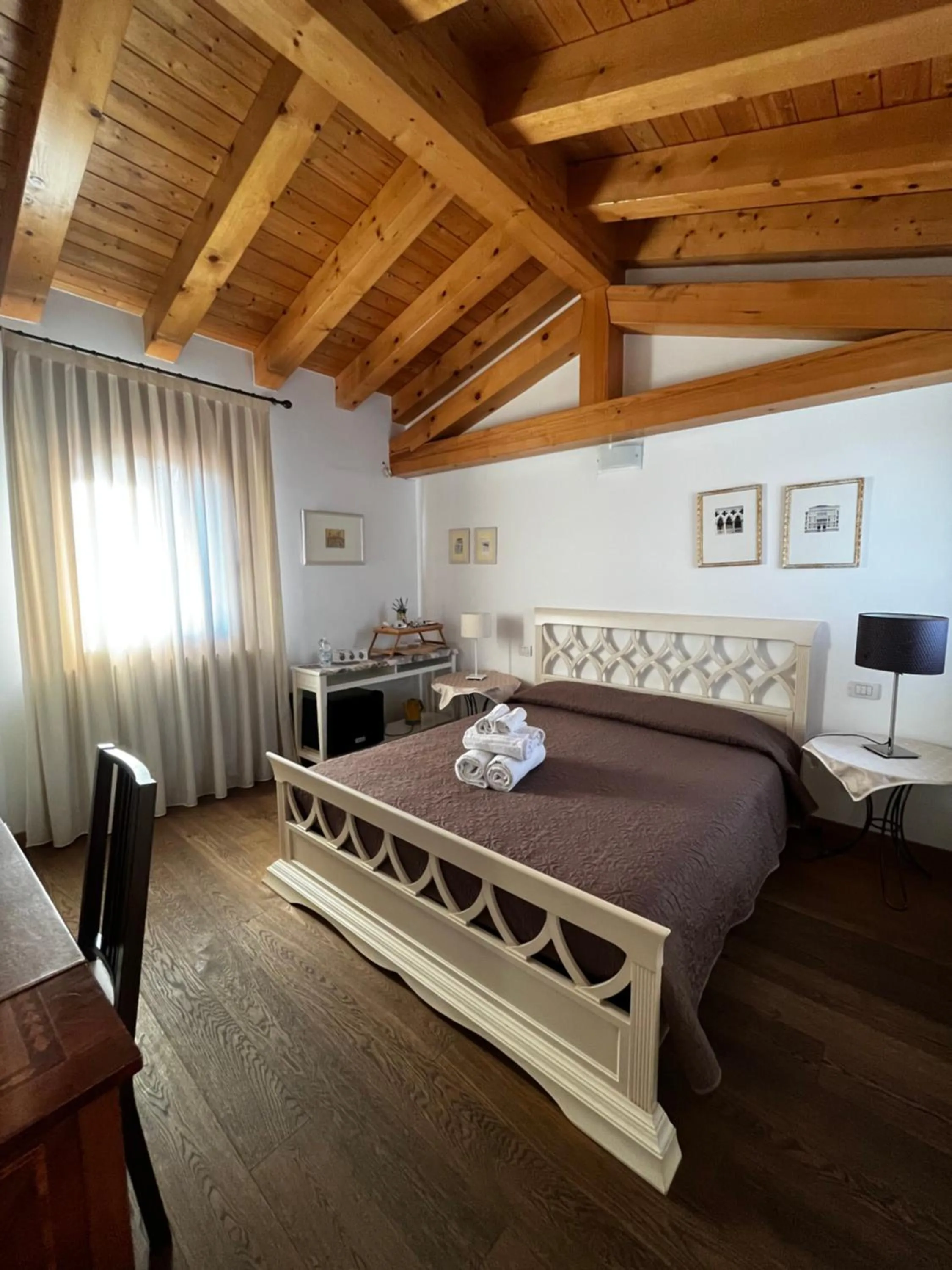 Photo of the whole room, Bed in Al Piccolo Clarin