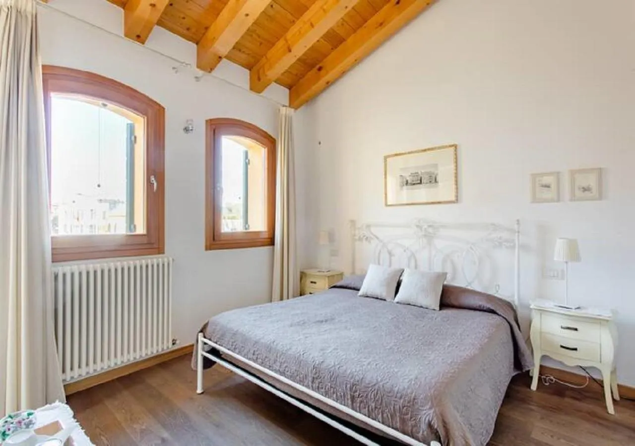 Bedroom, Bed in Al Piccolo Clarin