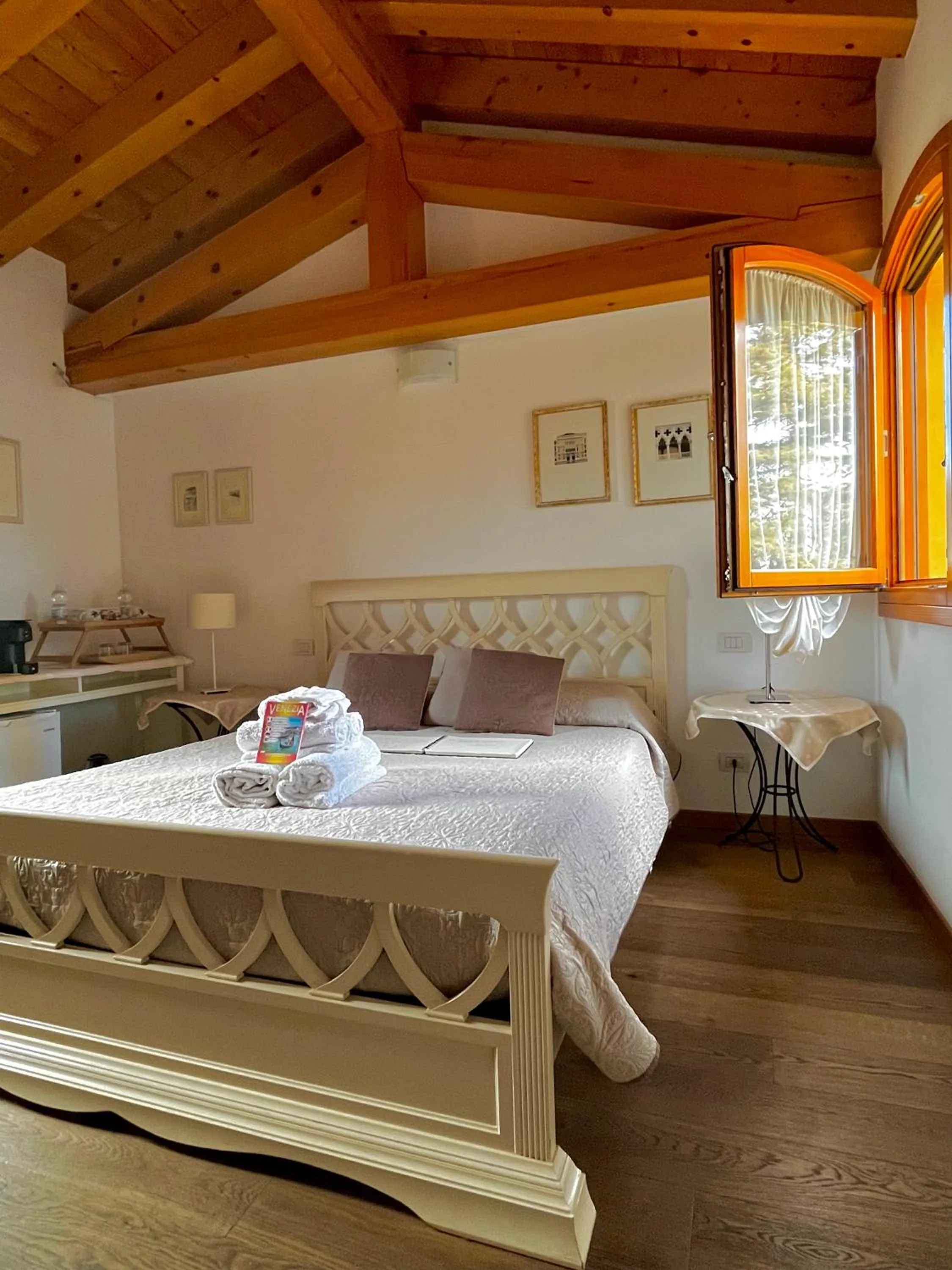 Bed in Al Piccolo Clarin