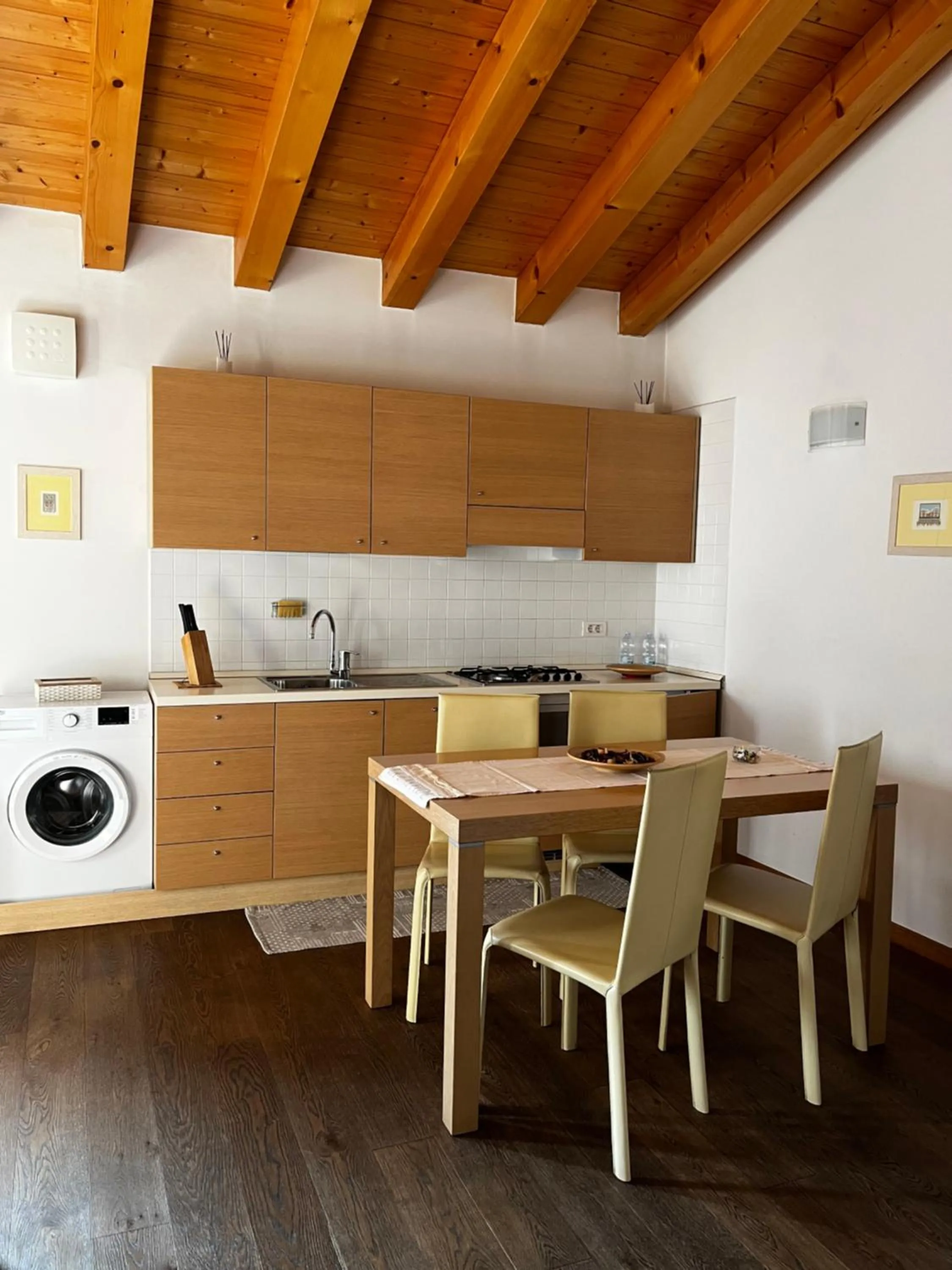 Kitchen or kitchenette in Al Piccolo Clarin