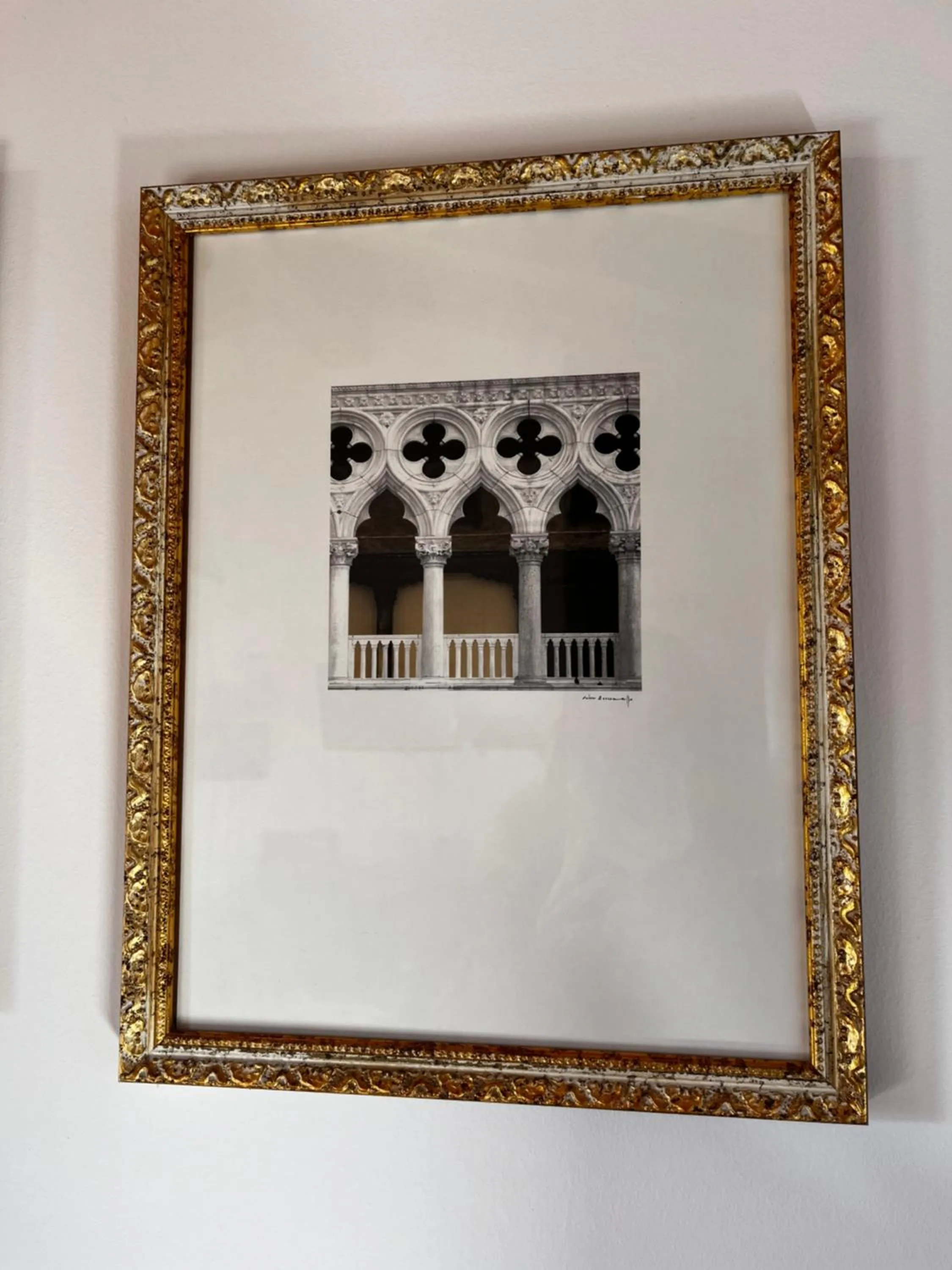 Decorative detail in Al Piccolo Clarin