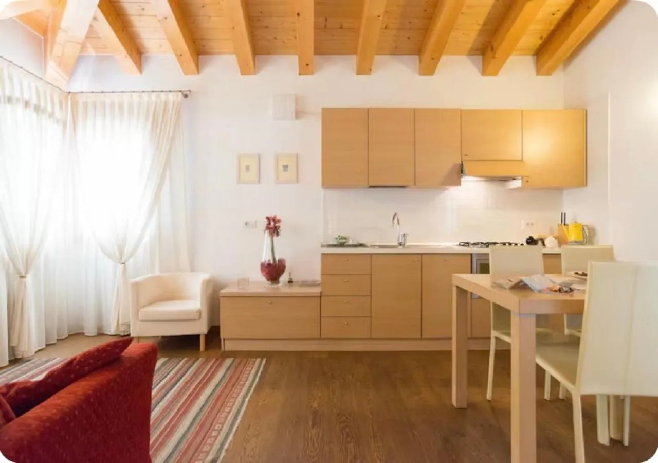 Kitchen or kitchenette in Al Piccolo Clarin