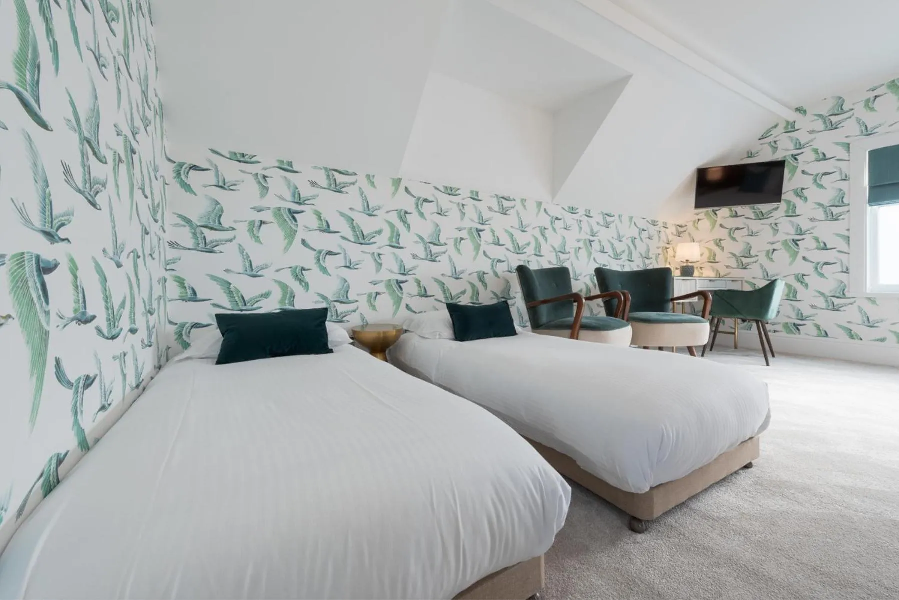 Bed in Florence House Boutique Hotel and Restaurant