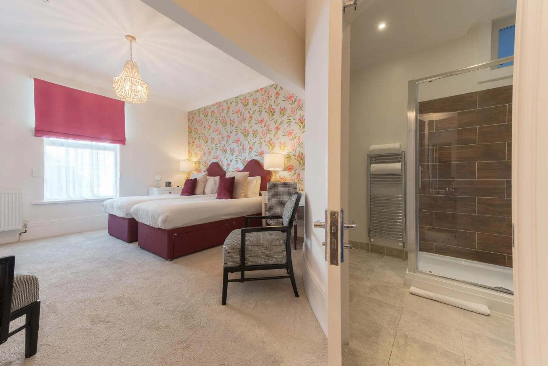 Decorative detail, Bed in Florence House Boutique Hotel and Restaurant