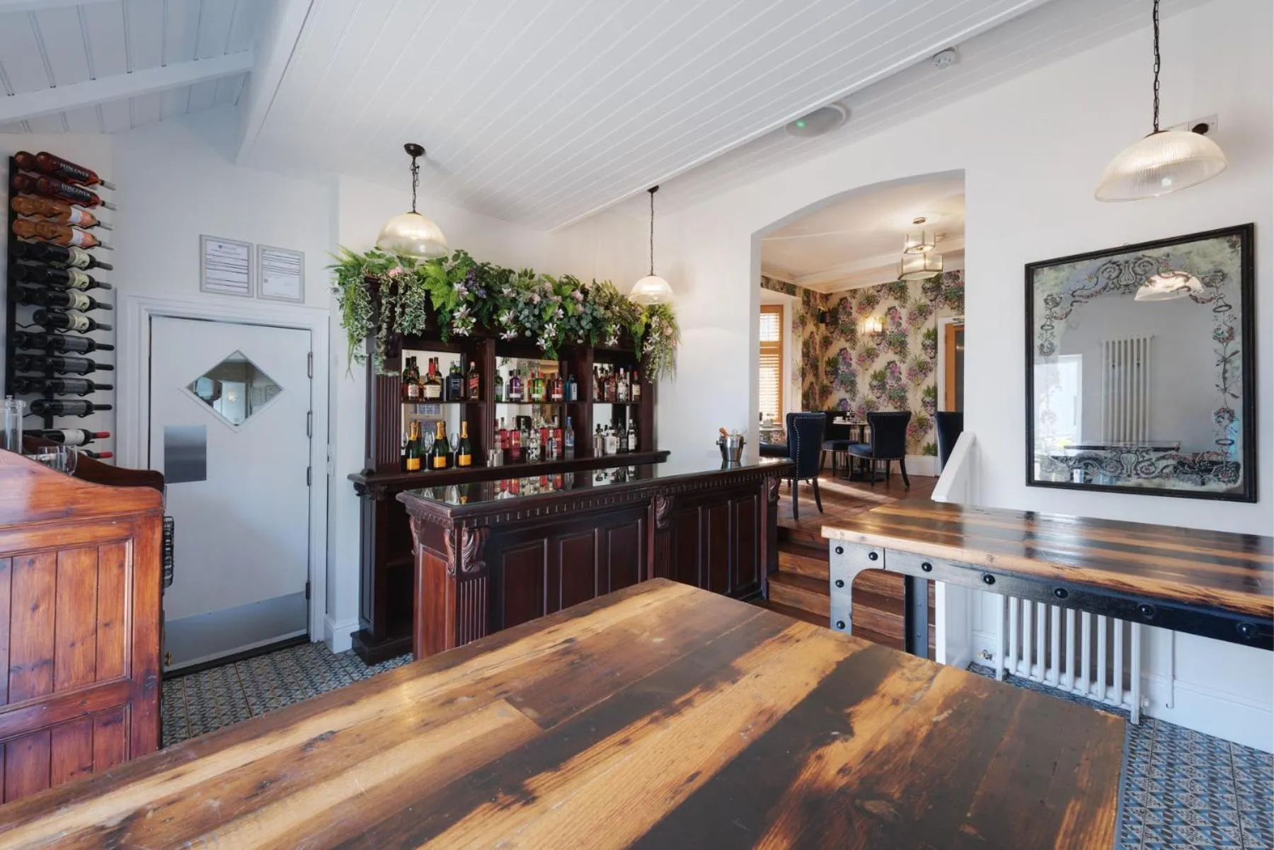 Lounge or bar in Florence House Boutique Hotel and Restaurant