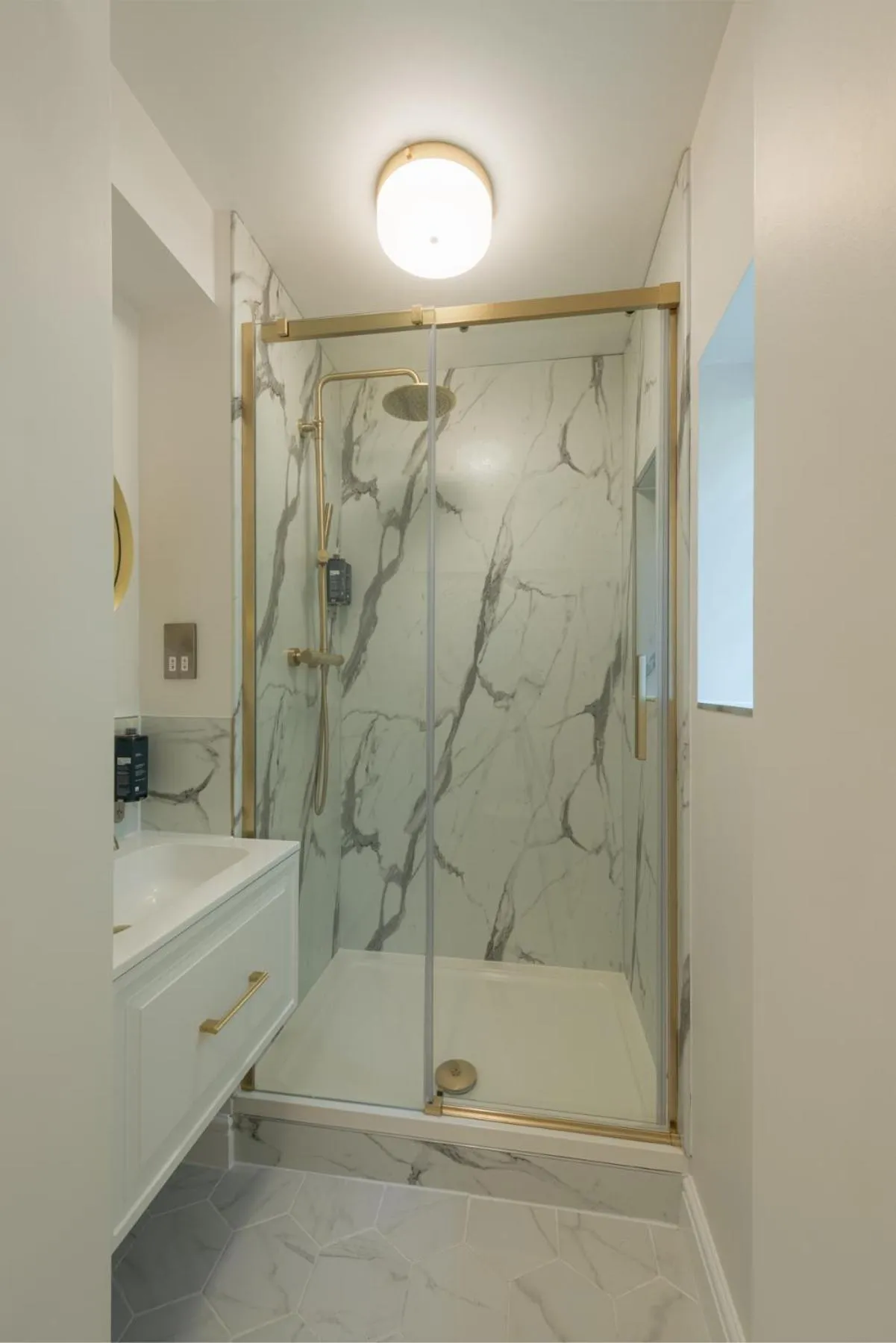 Bathroom in Florence House Boutique Hotel and Restaurant