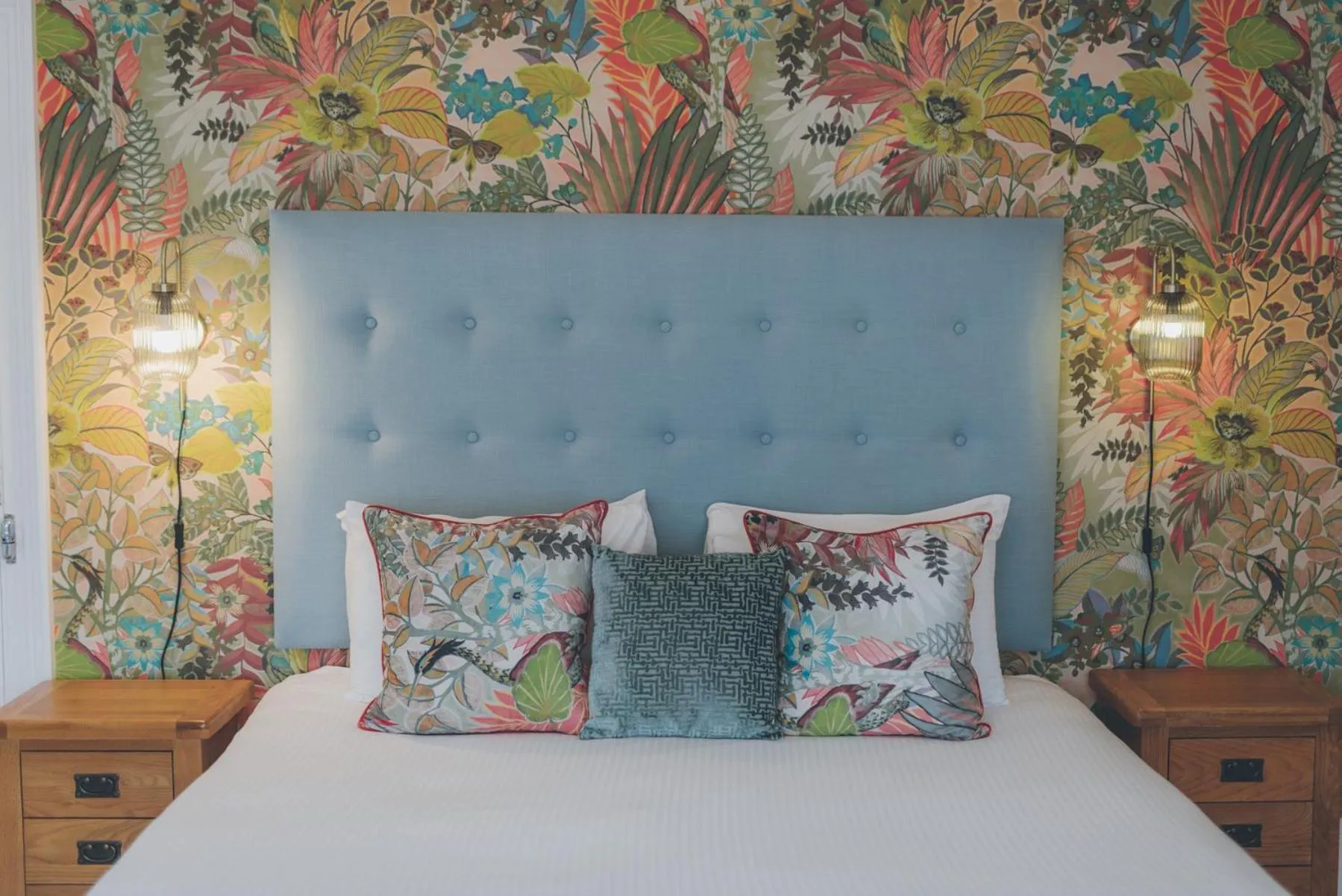 Bed in Florence House Boutique Hotel and Restaurant