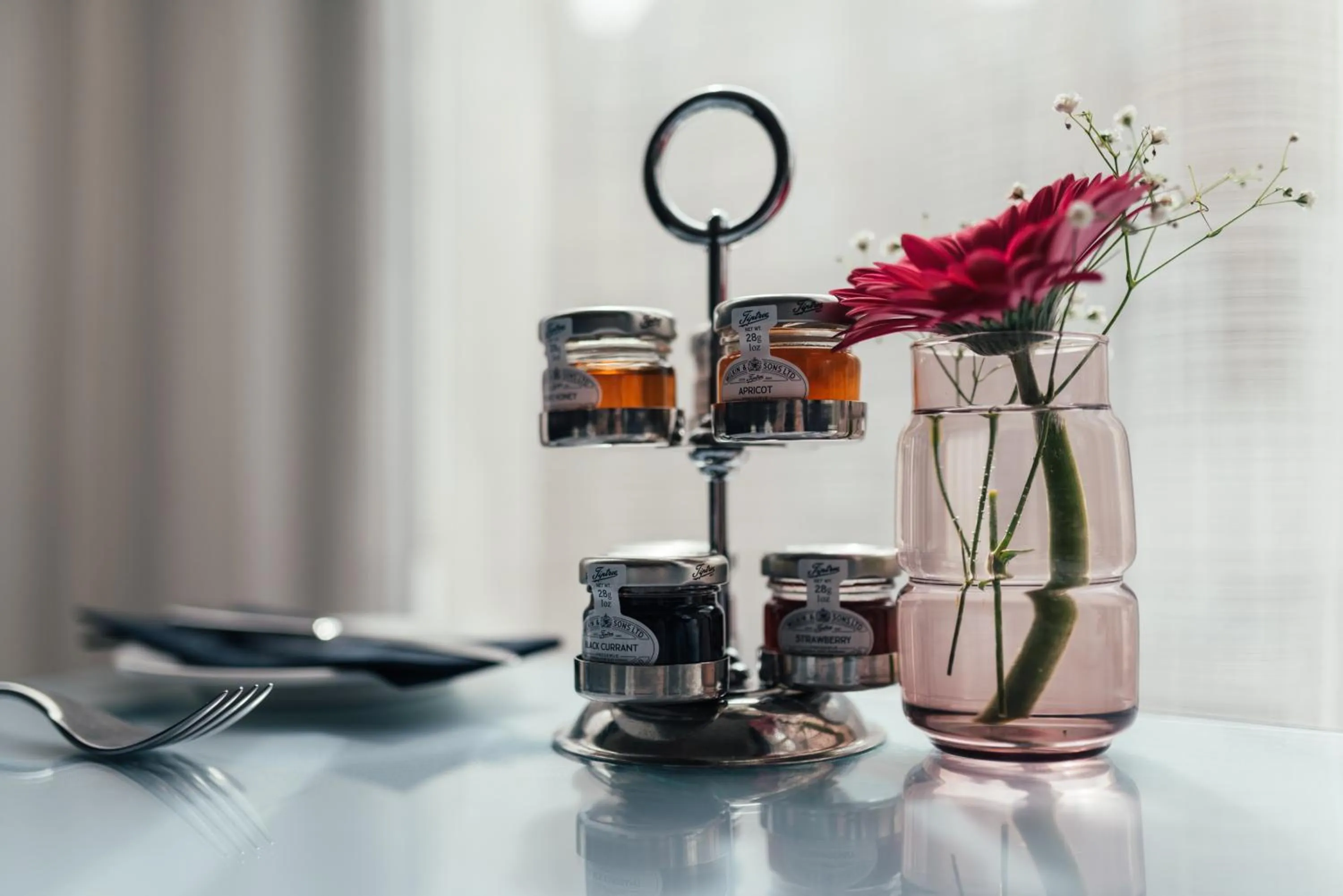 Decorative detail in Florence House Boutique Hotel and Restaurant