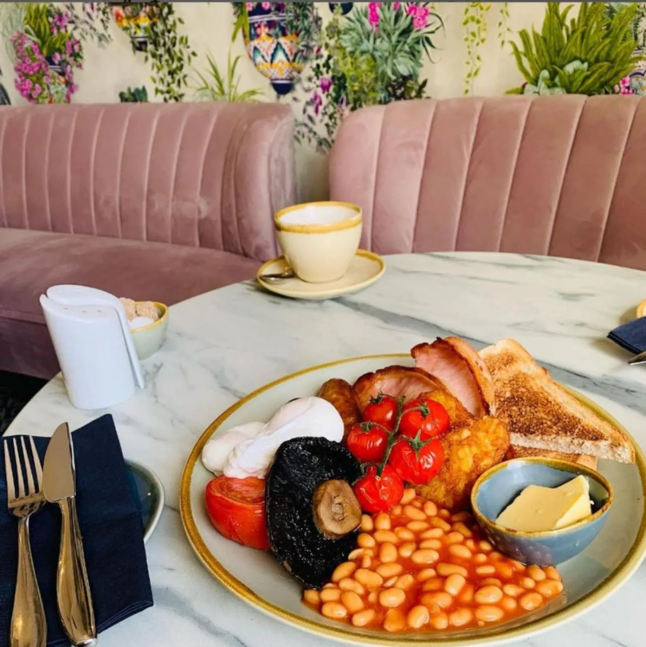 Restaurant/places to eat in Florence House Boutique Hotel and Restaurant