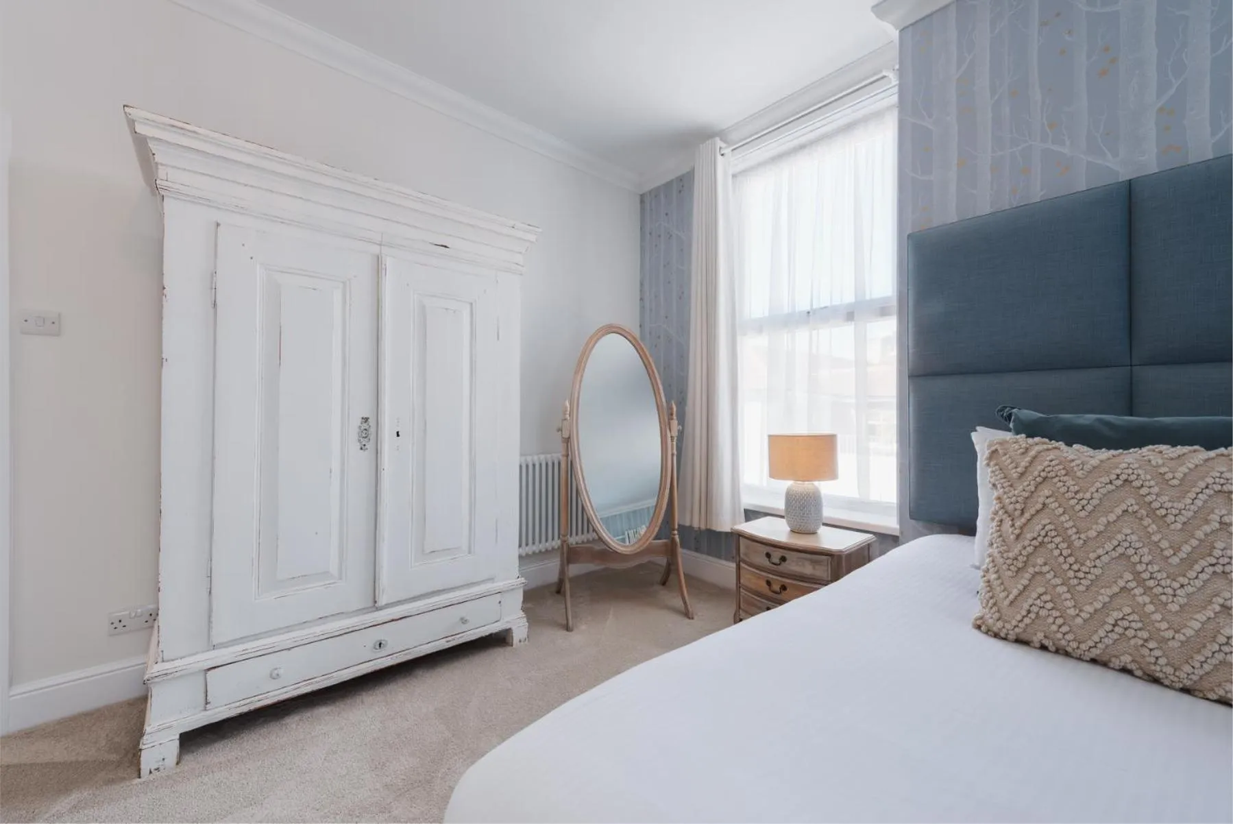 Bed in Florence House Boutique Hotel and Restaurant