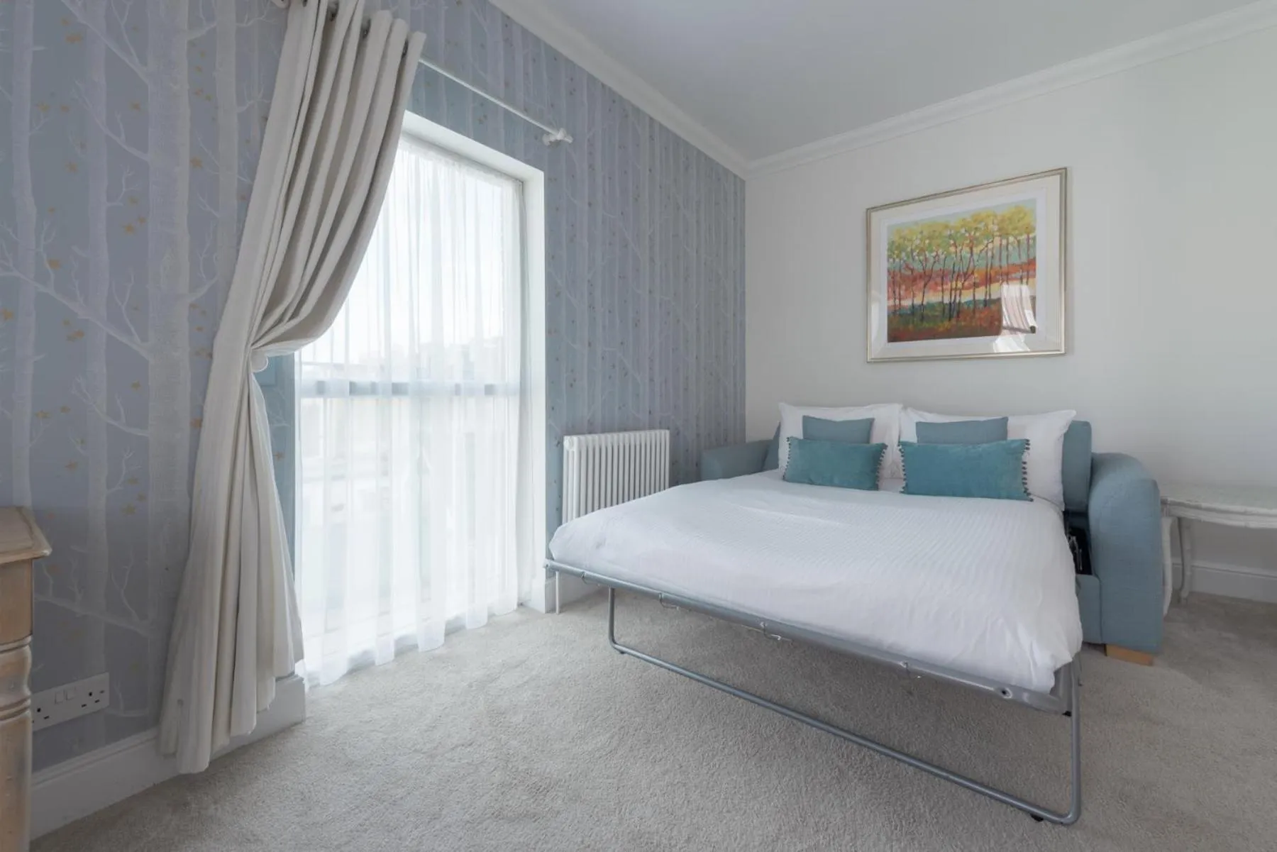 Bedroom, Bed in Florence House Boutique Hotel and Restaurant