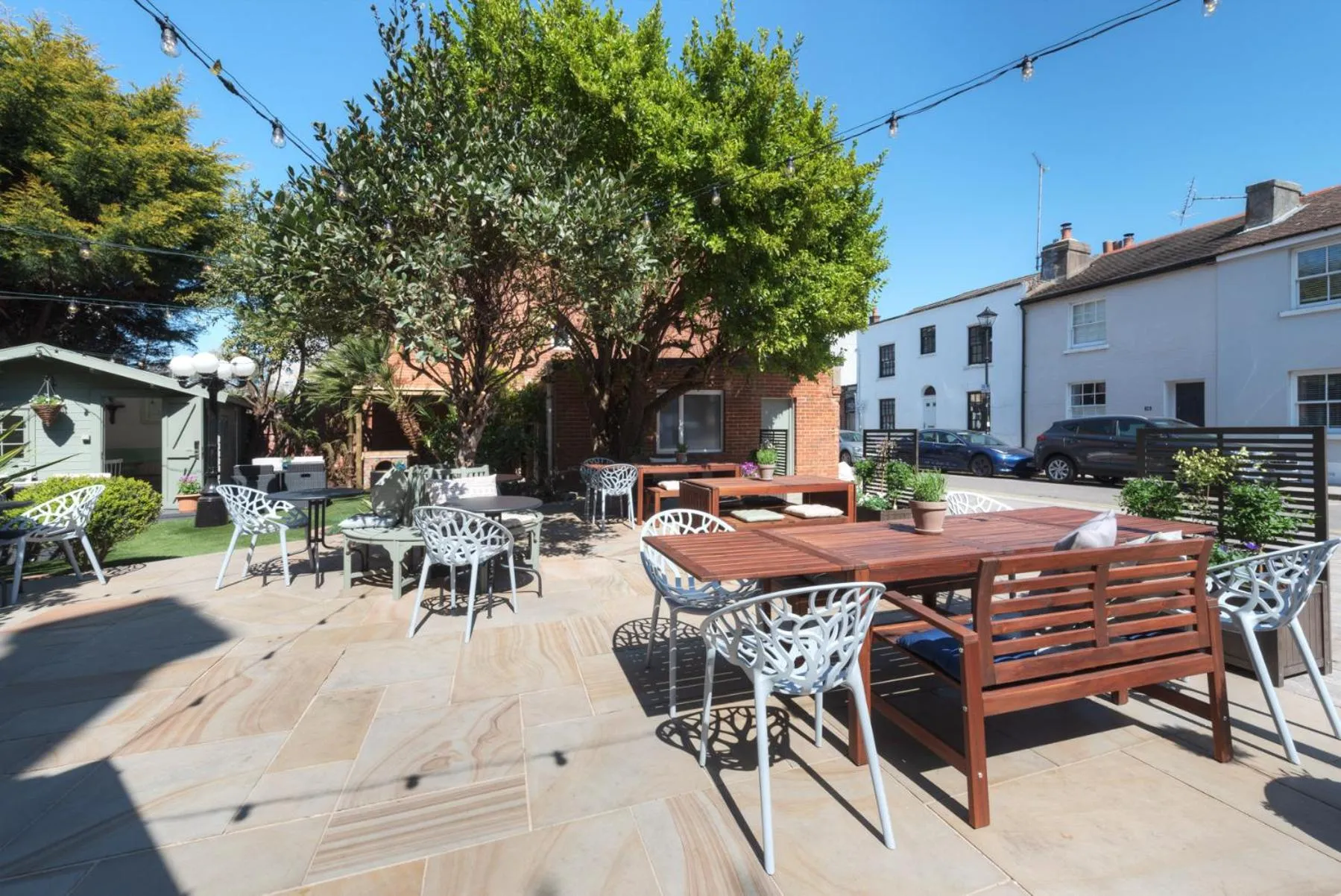 Restaurant/places to eat in Florence House Boutique Hotel and Restaurant