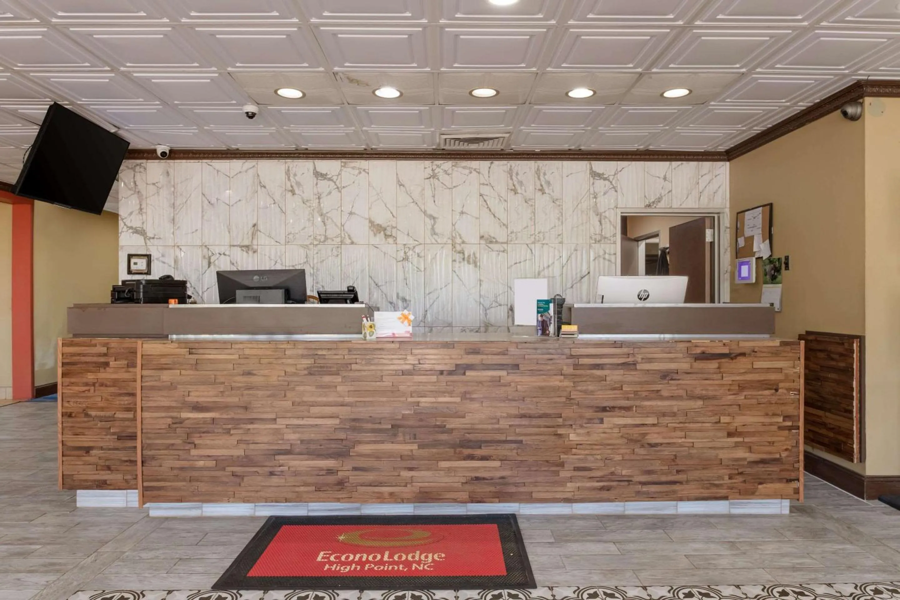 Lobby or reception in Econo Lodge High Point - Archdale
