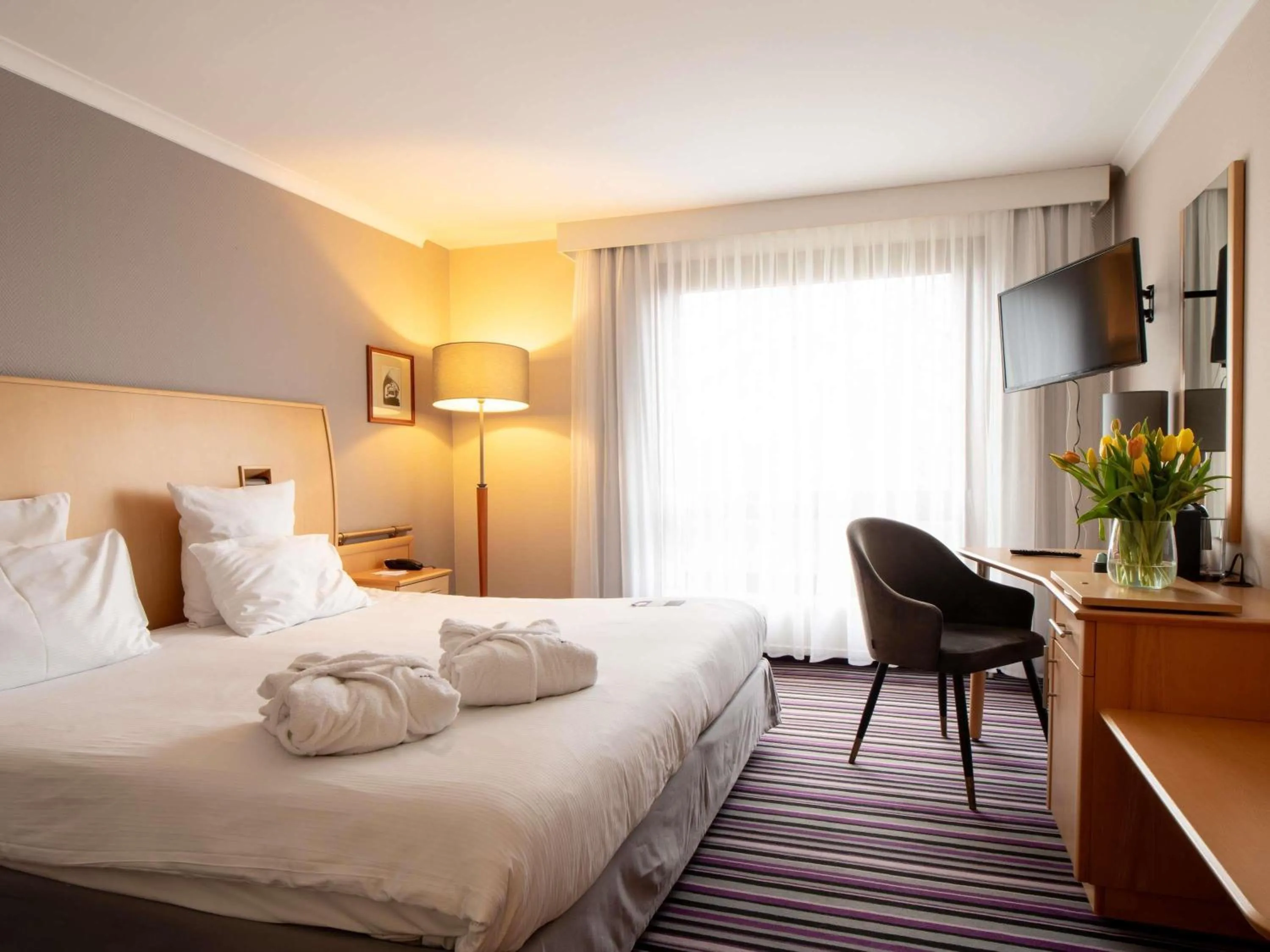 Bedroom, Bed in Mercure Cieszyn