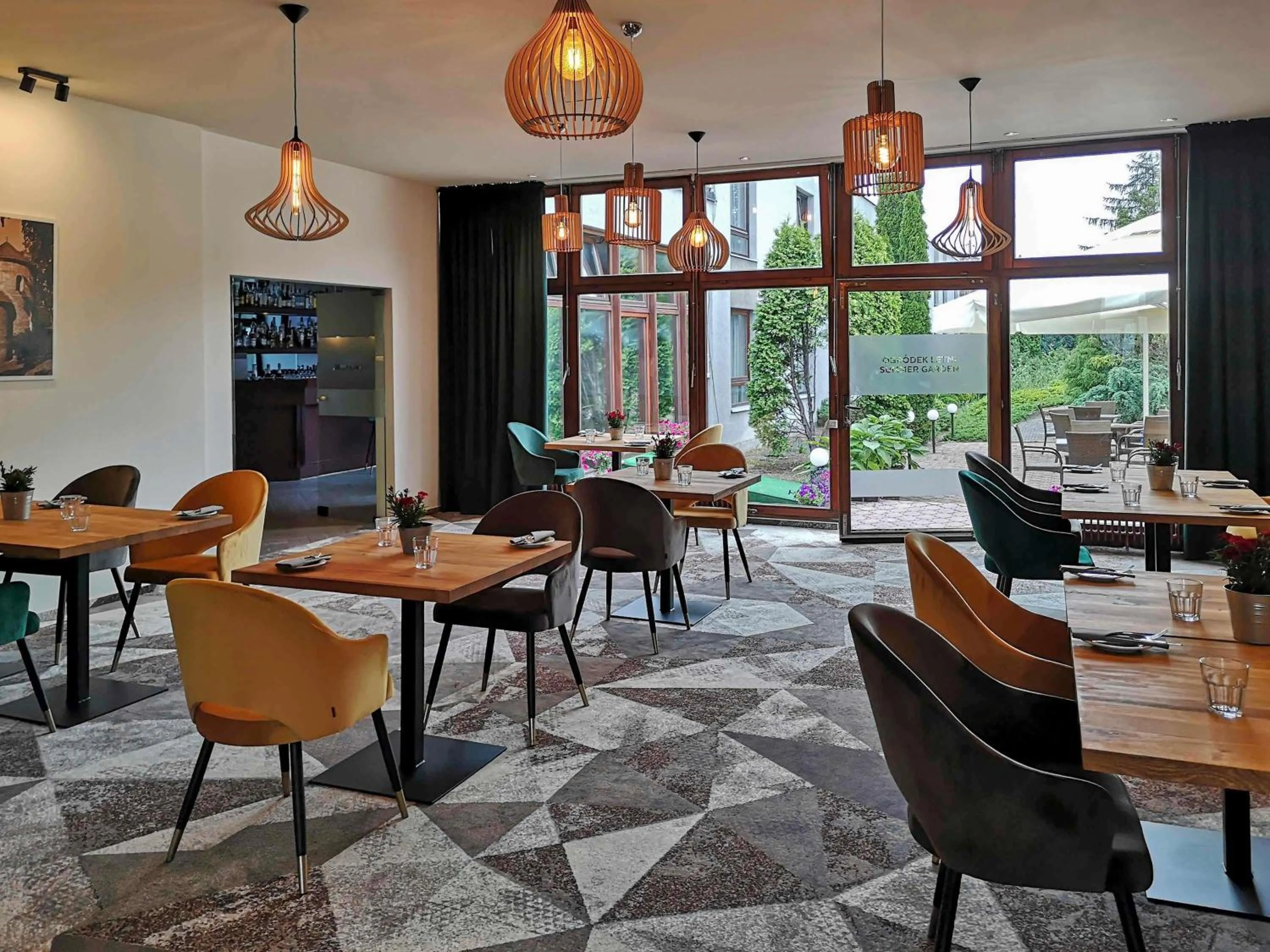 Property building in Mercure Cieszyn