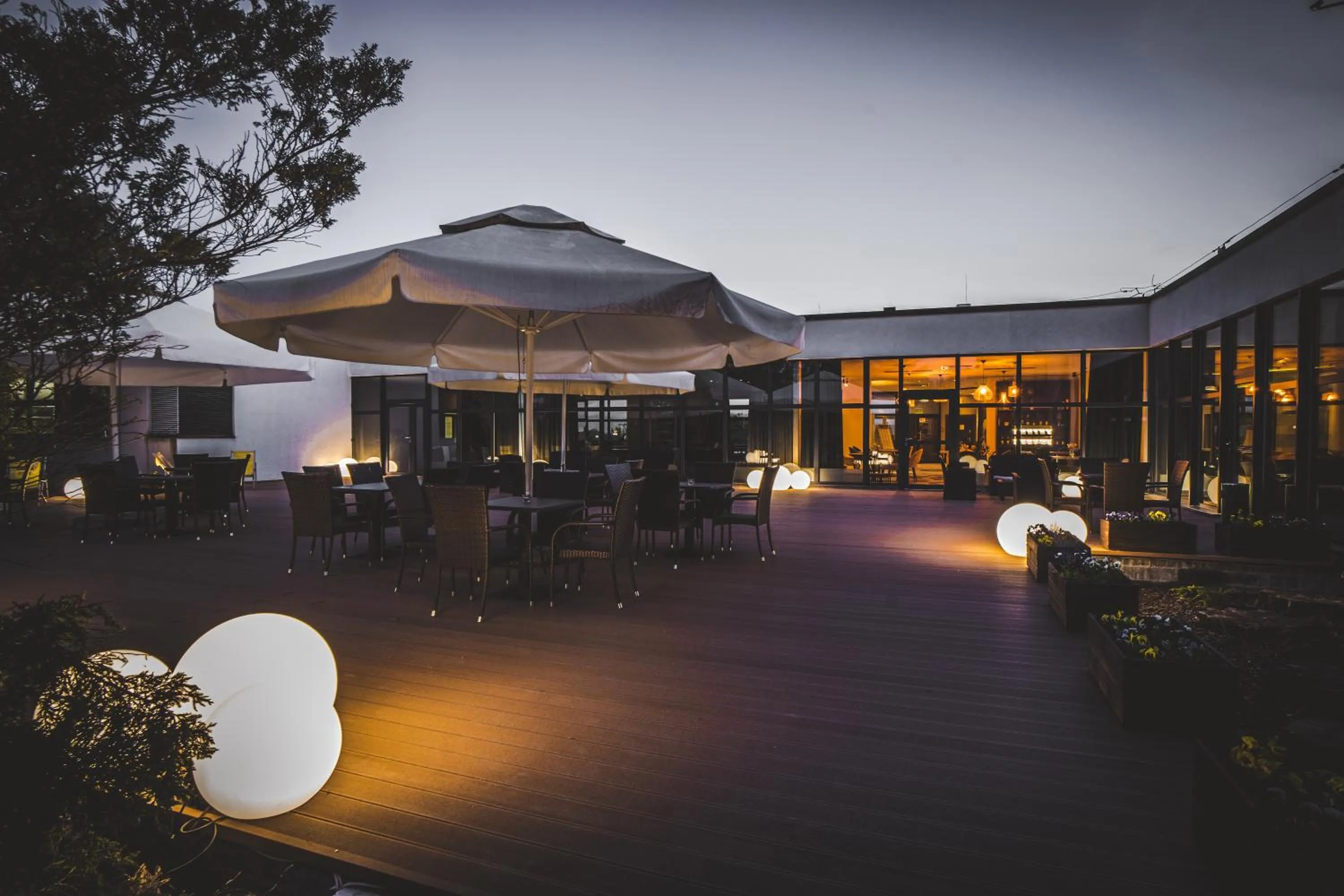 Balcony/Terrace in Mercure Cieszyn