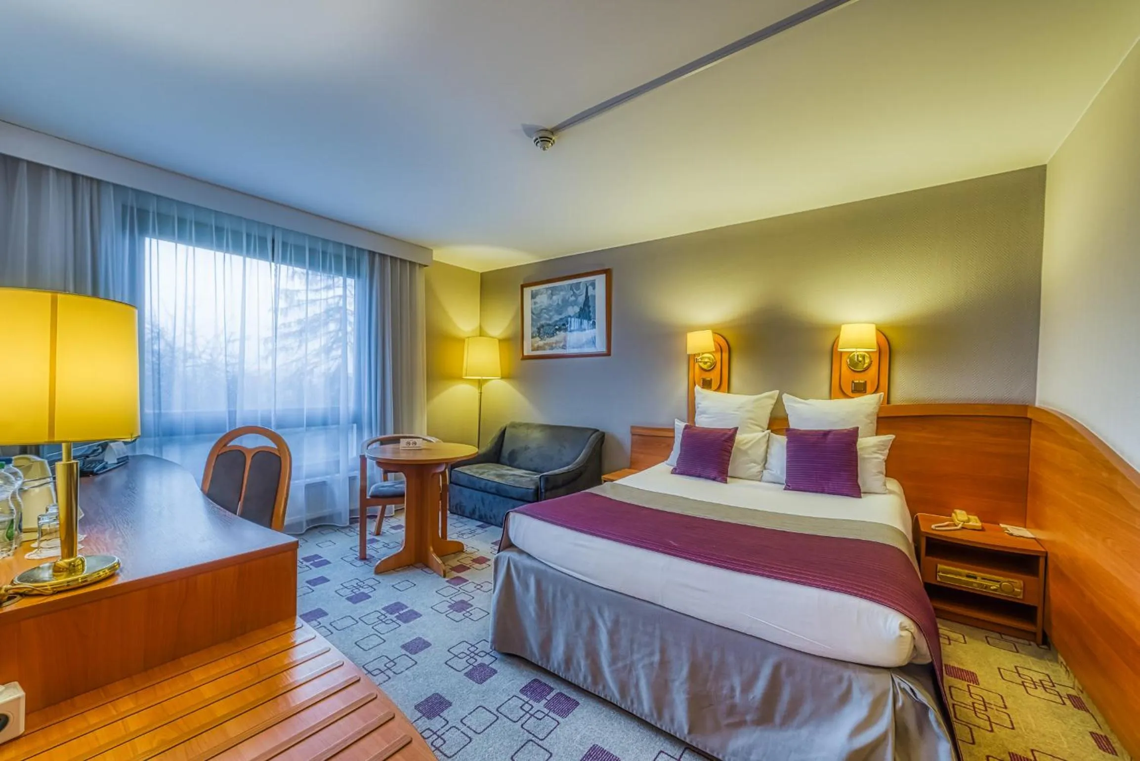 Bedroom, Bed in Mercure Cieszyn