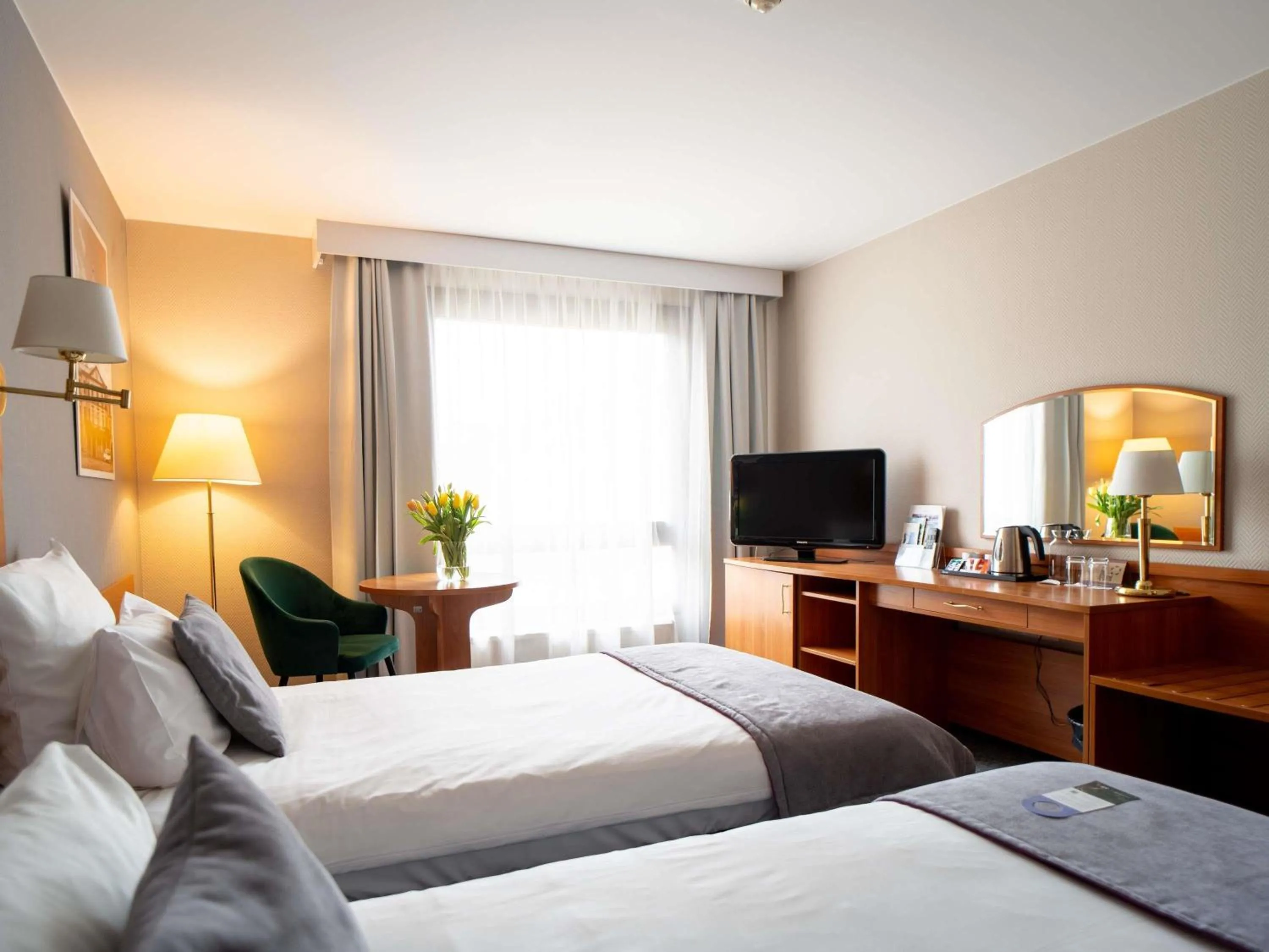 Bedroom, Bed in Mercure Cieszyn