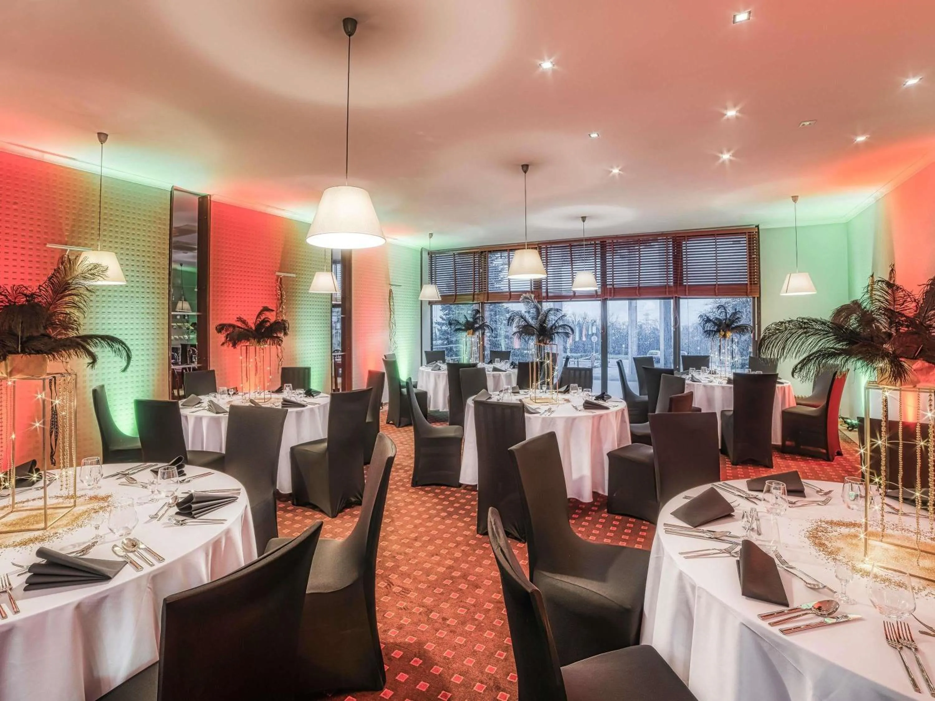 Meeting/conference room in Mercure Cieszyn