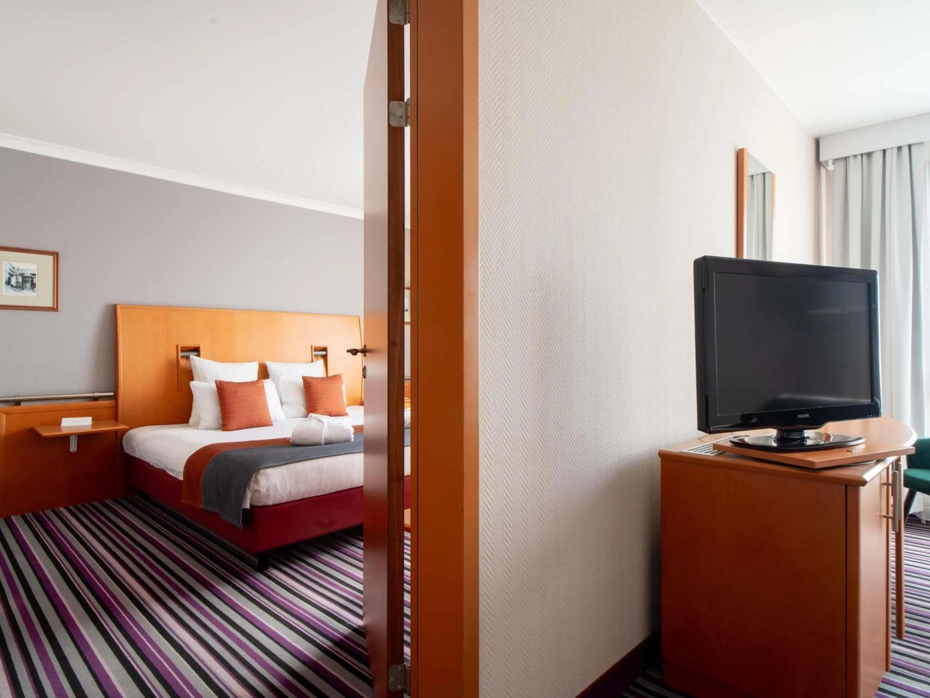 Bedroom, Bed in Mercure Cieszyn