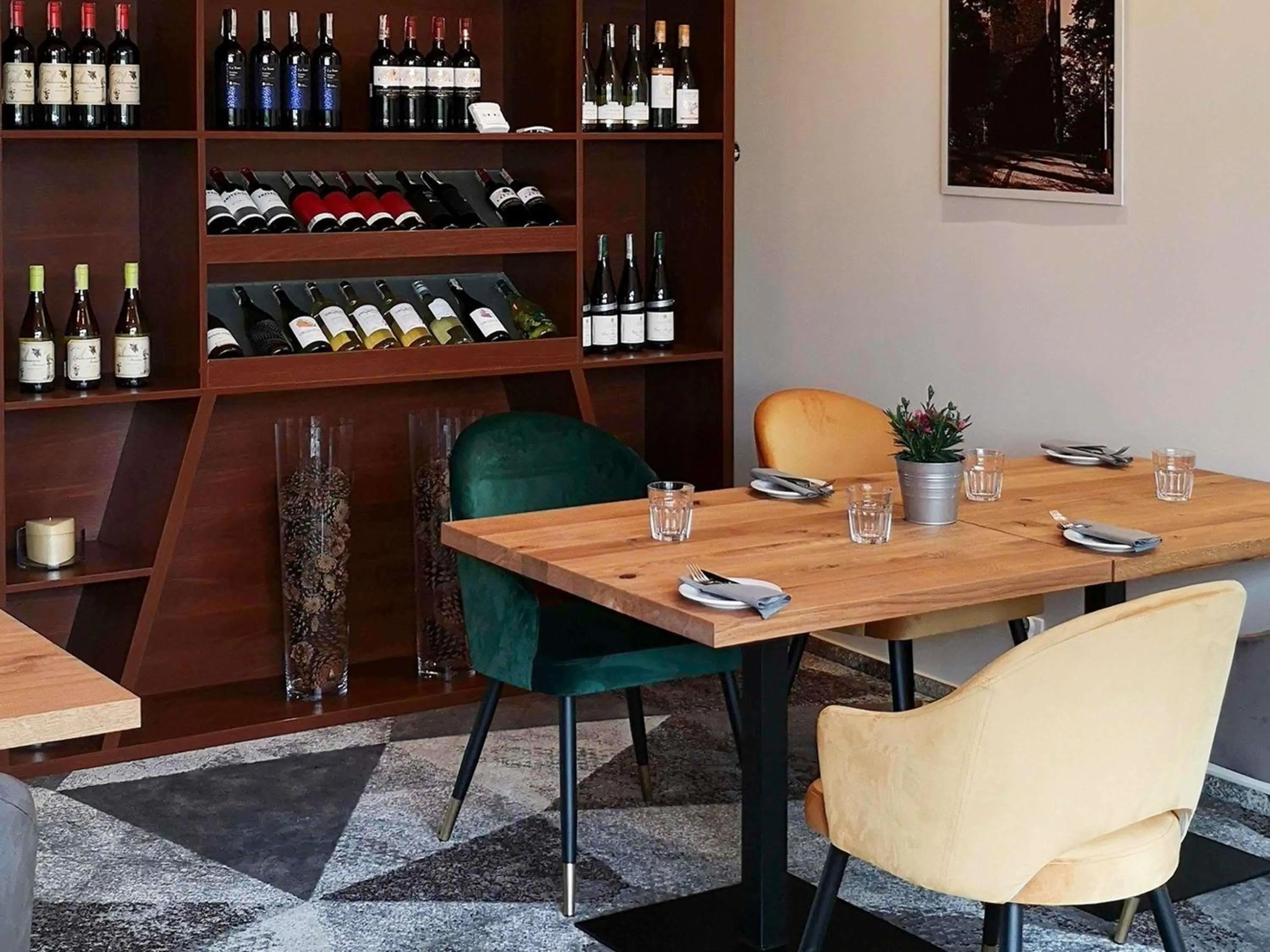 Restaurant/places to eat in Mercure Cieszyn