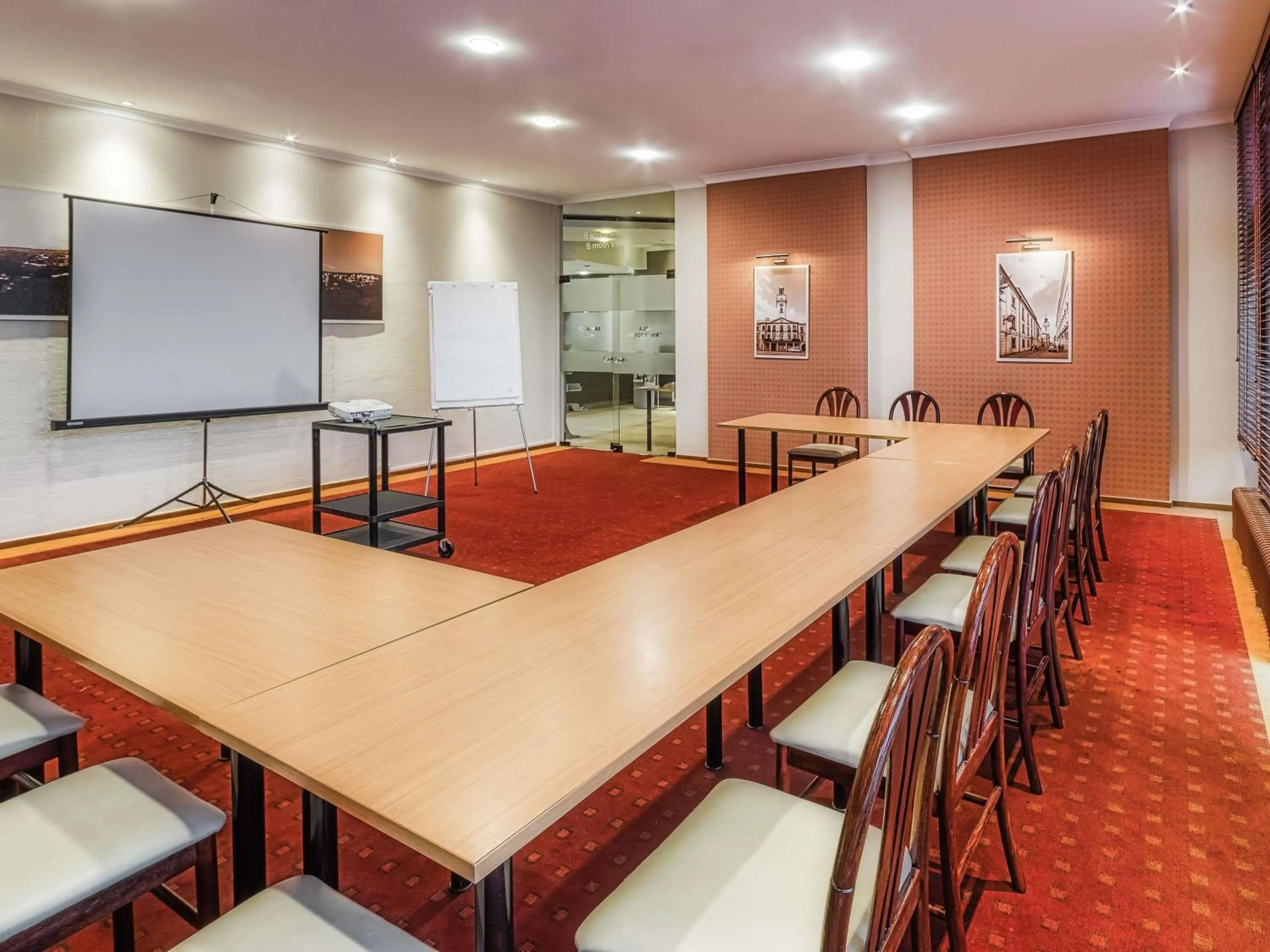 Meeting/conference room in Mercure Cieszyn