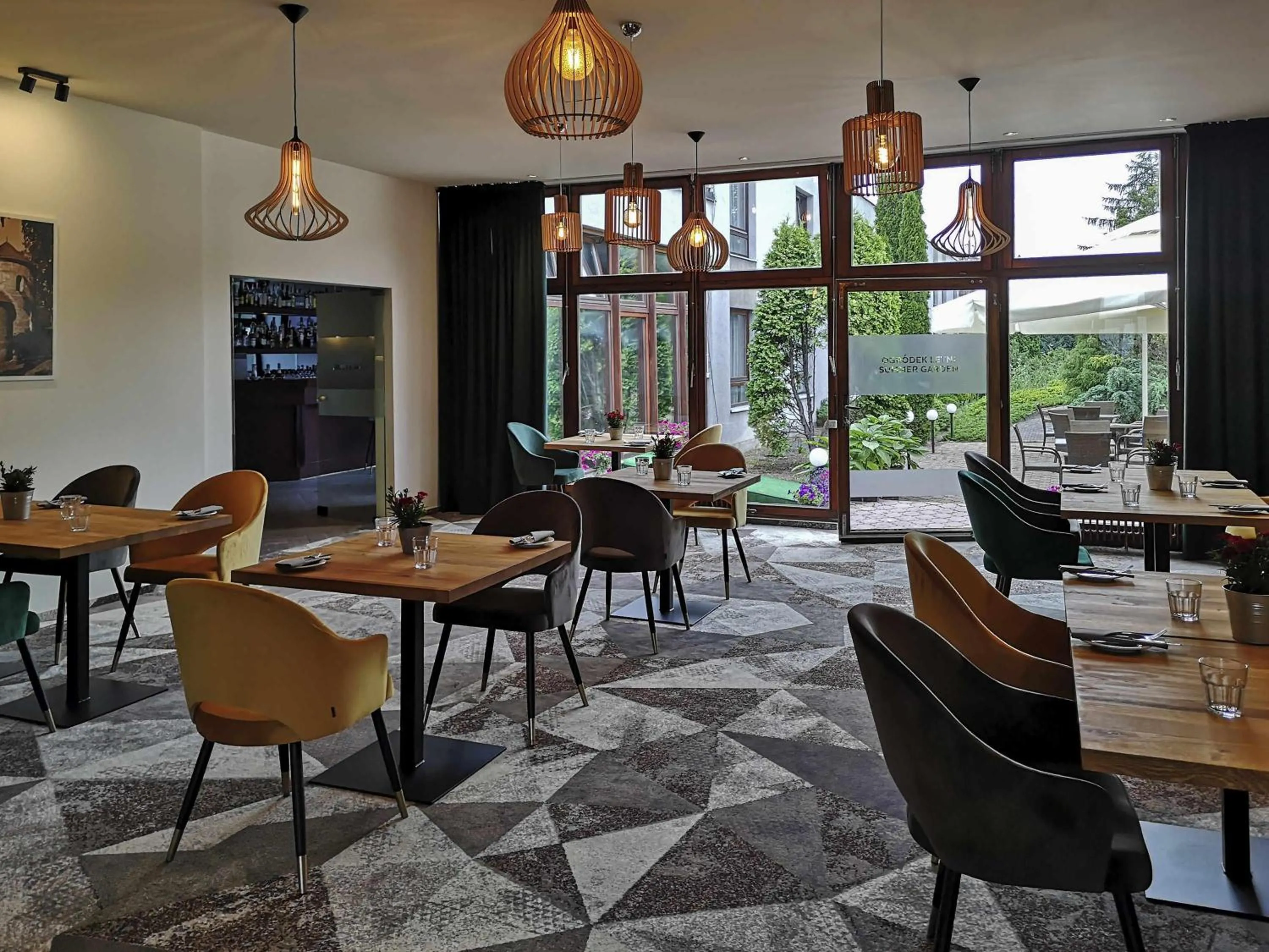 Restaurant/places to eat in Mercure Cieszyn