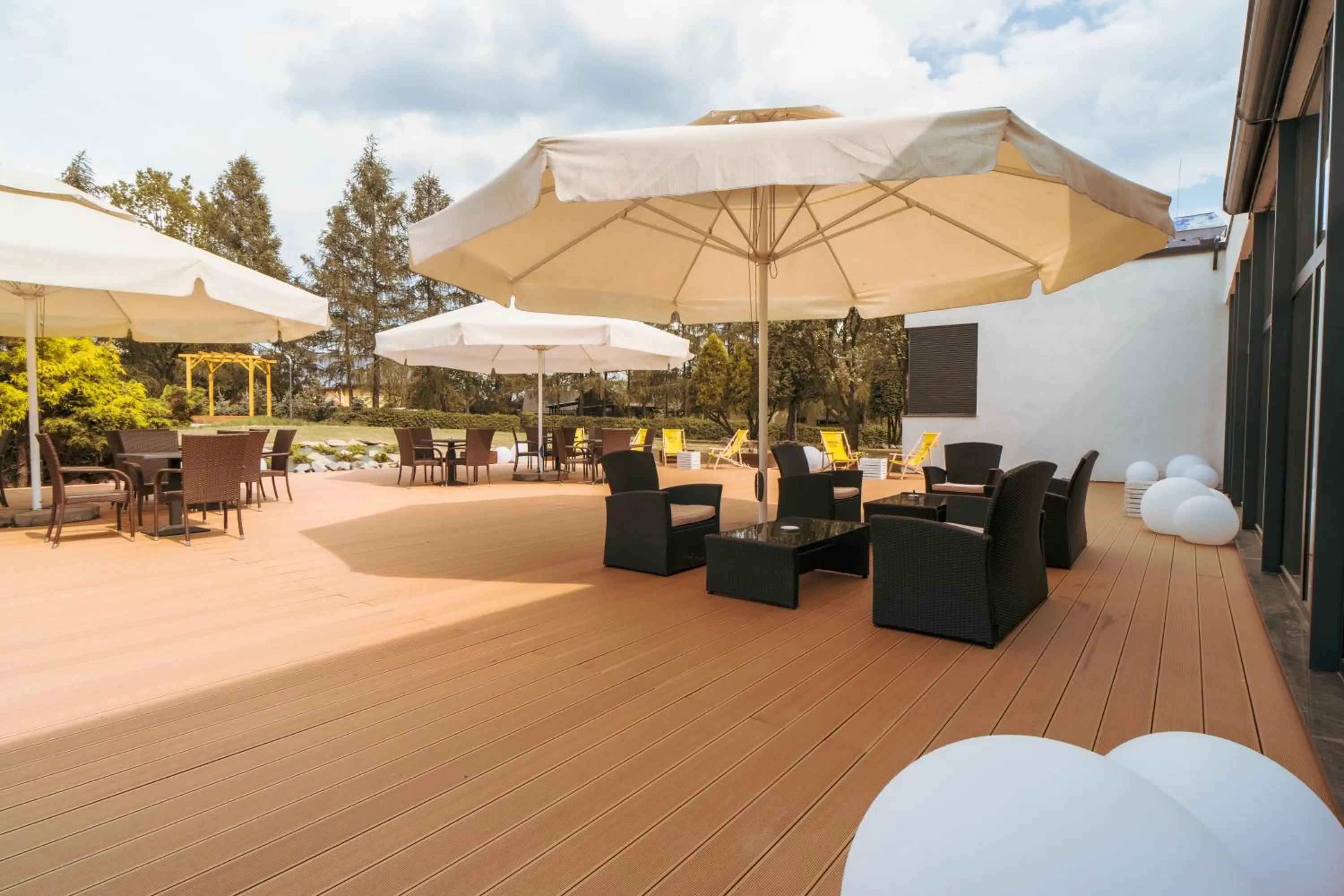 Balcony/Terrace in Mercure Cieszyn
