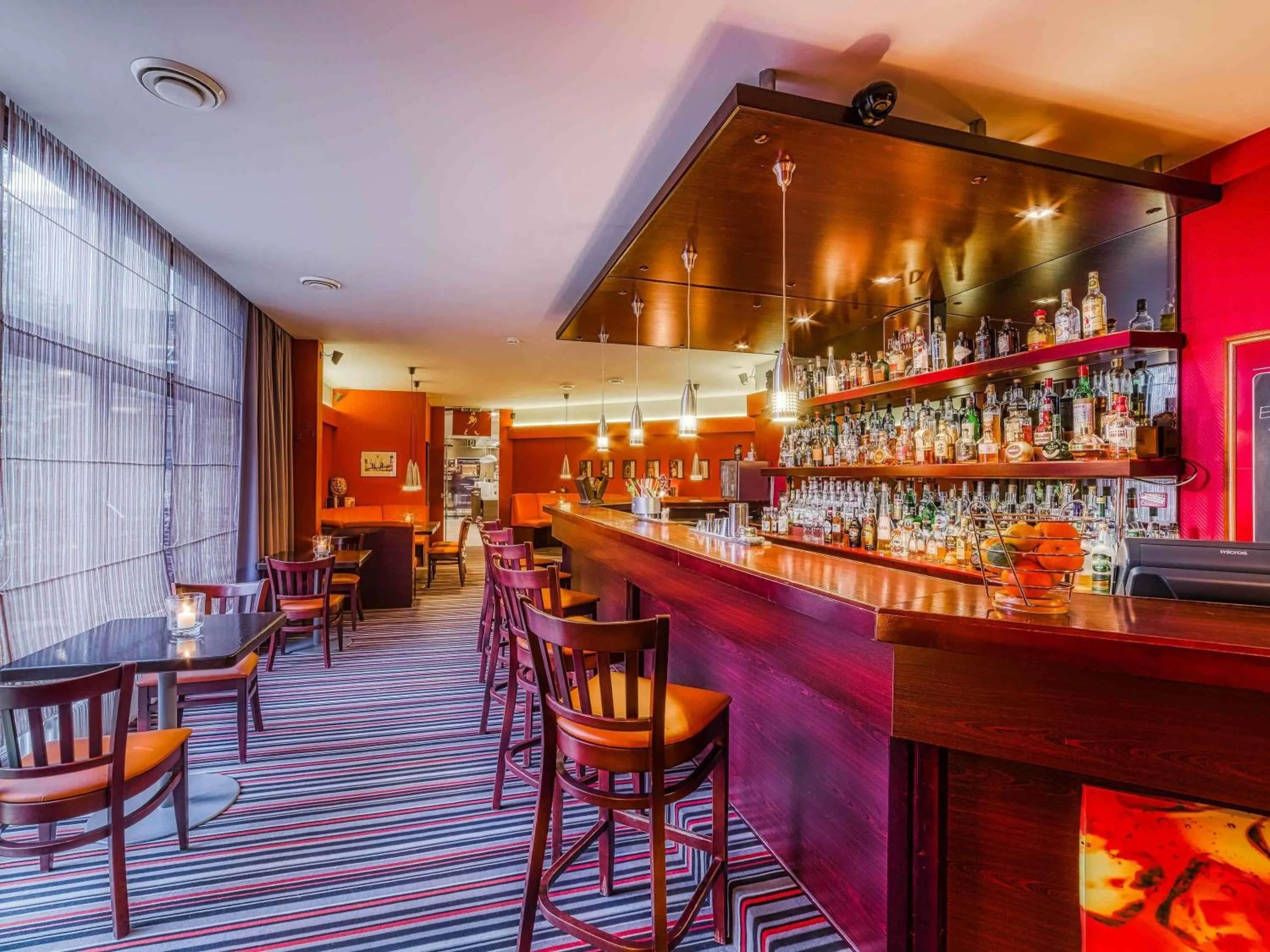 Lounge or bar in Mercure Cieszyn