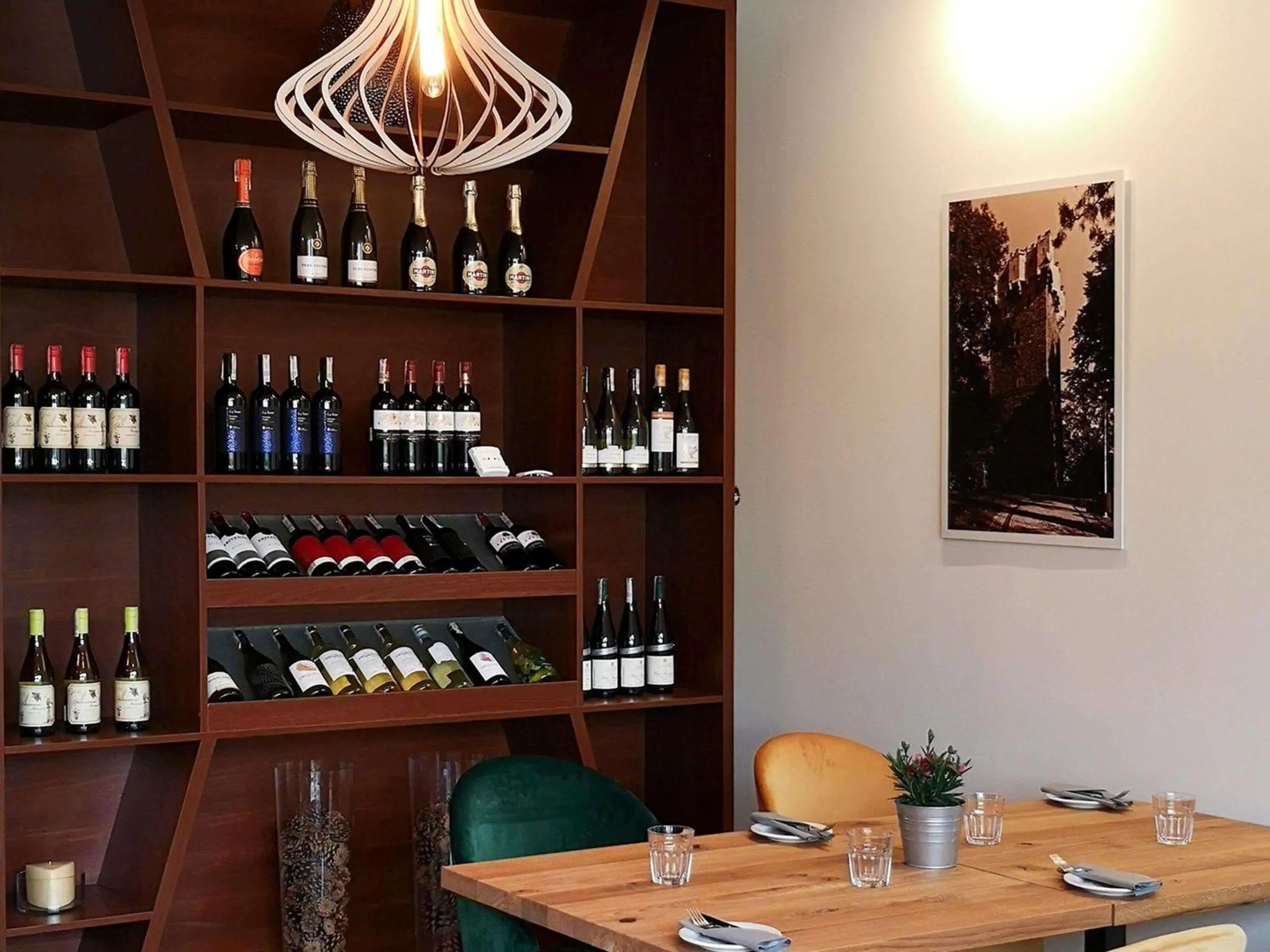 Restaurant/places to eat in Mercure Cieszyn