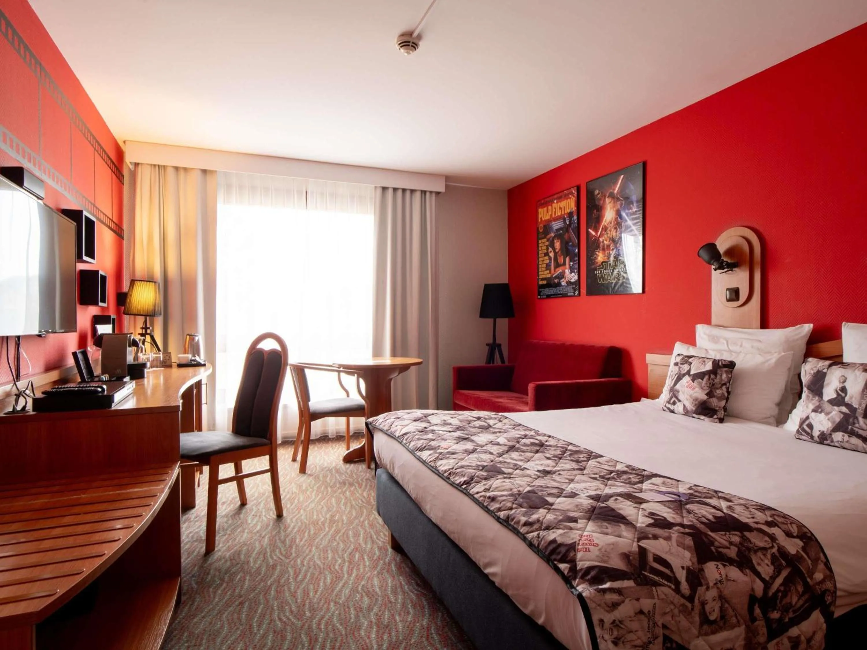 Bedroom, Bed in Mercure Cieszyn