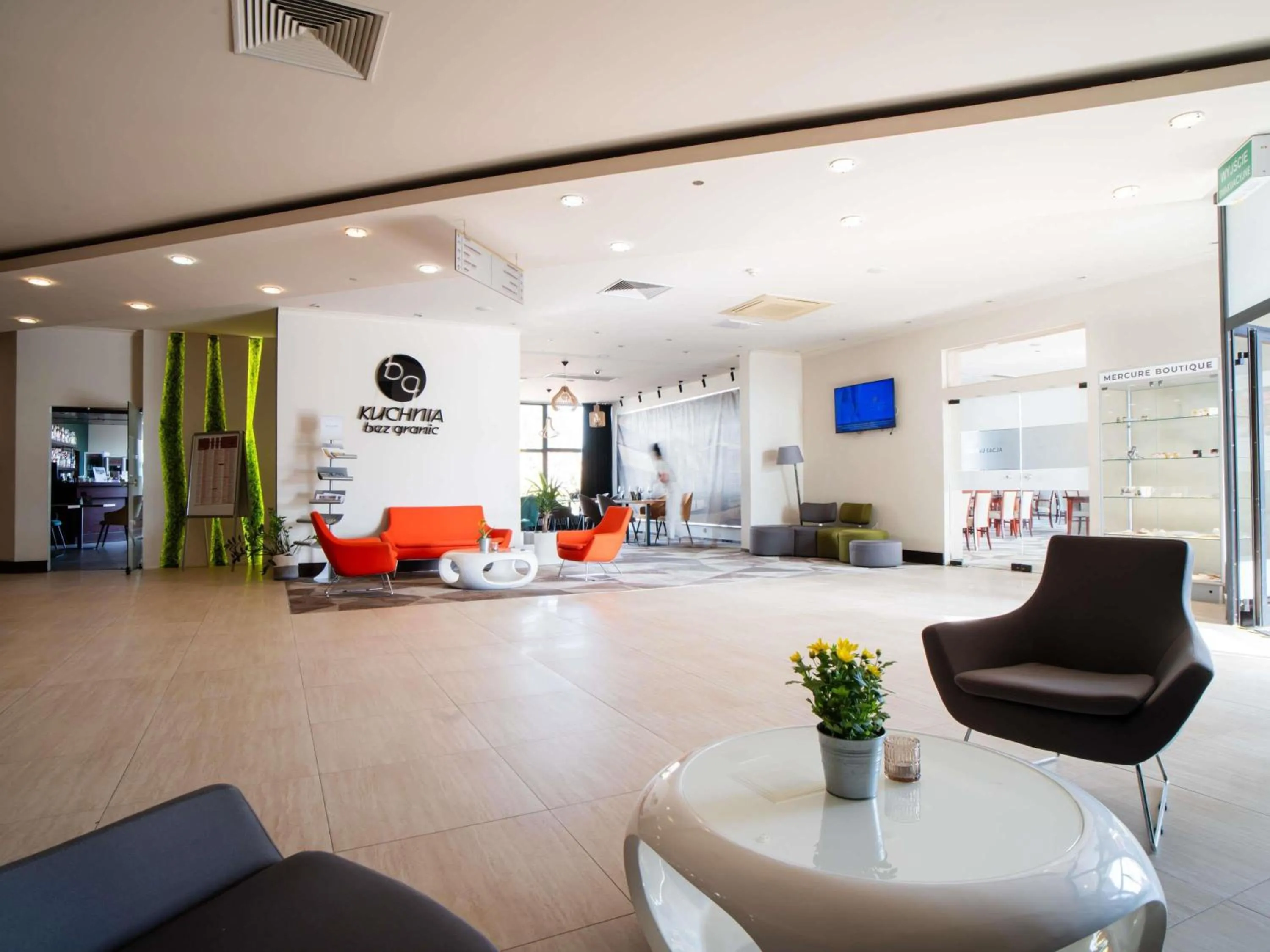 Meeting/conference room in Mercure Cieszyn