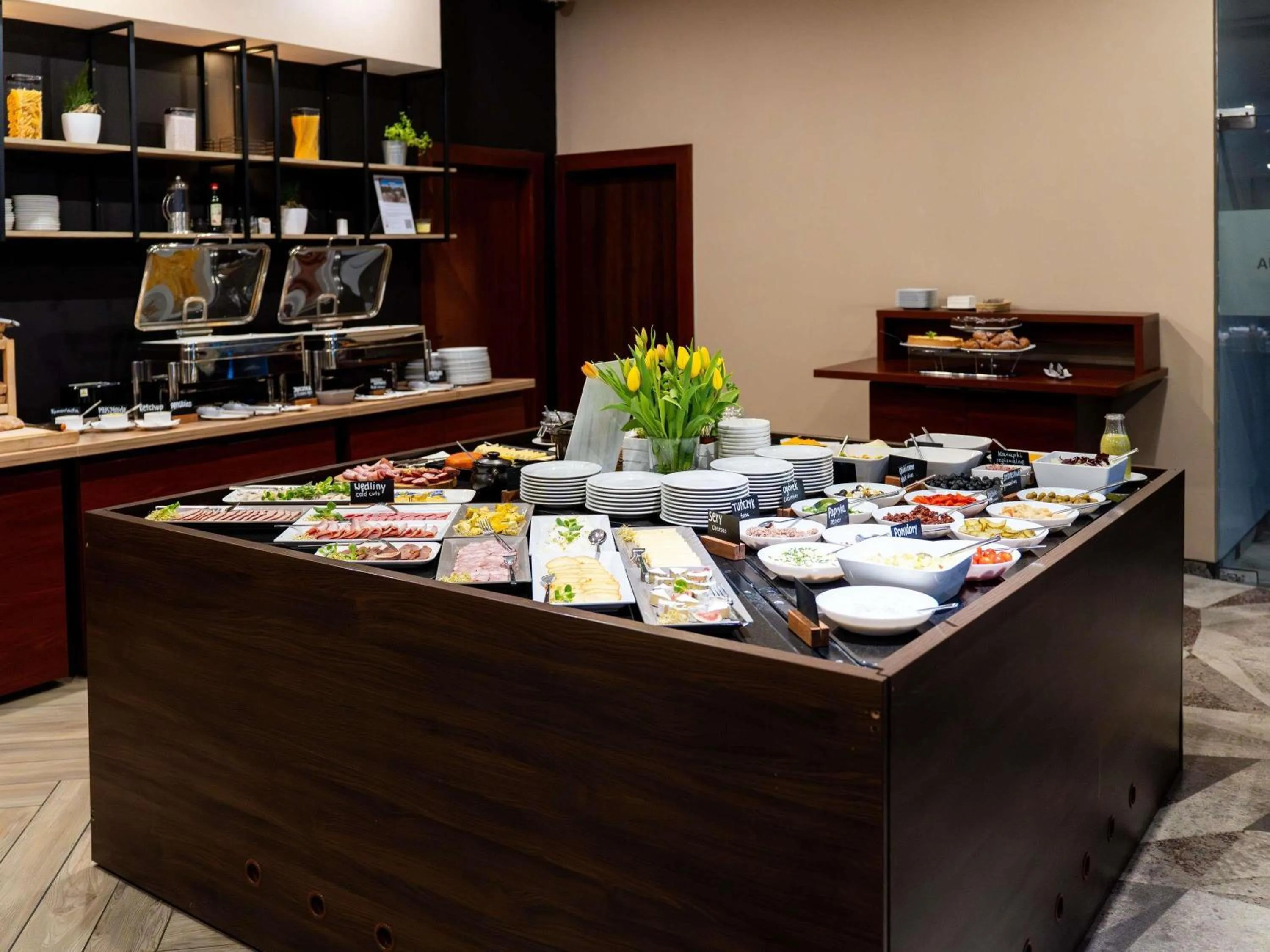 Breakfast in Mercure Cieszyn