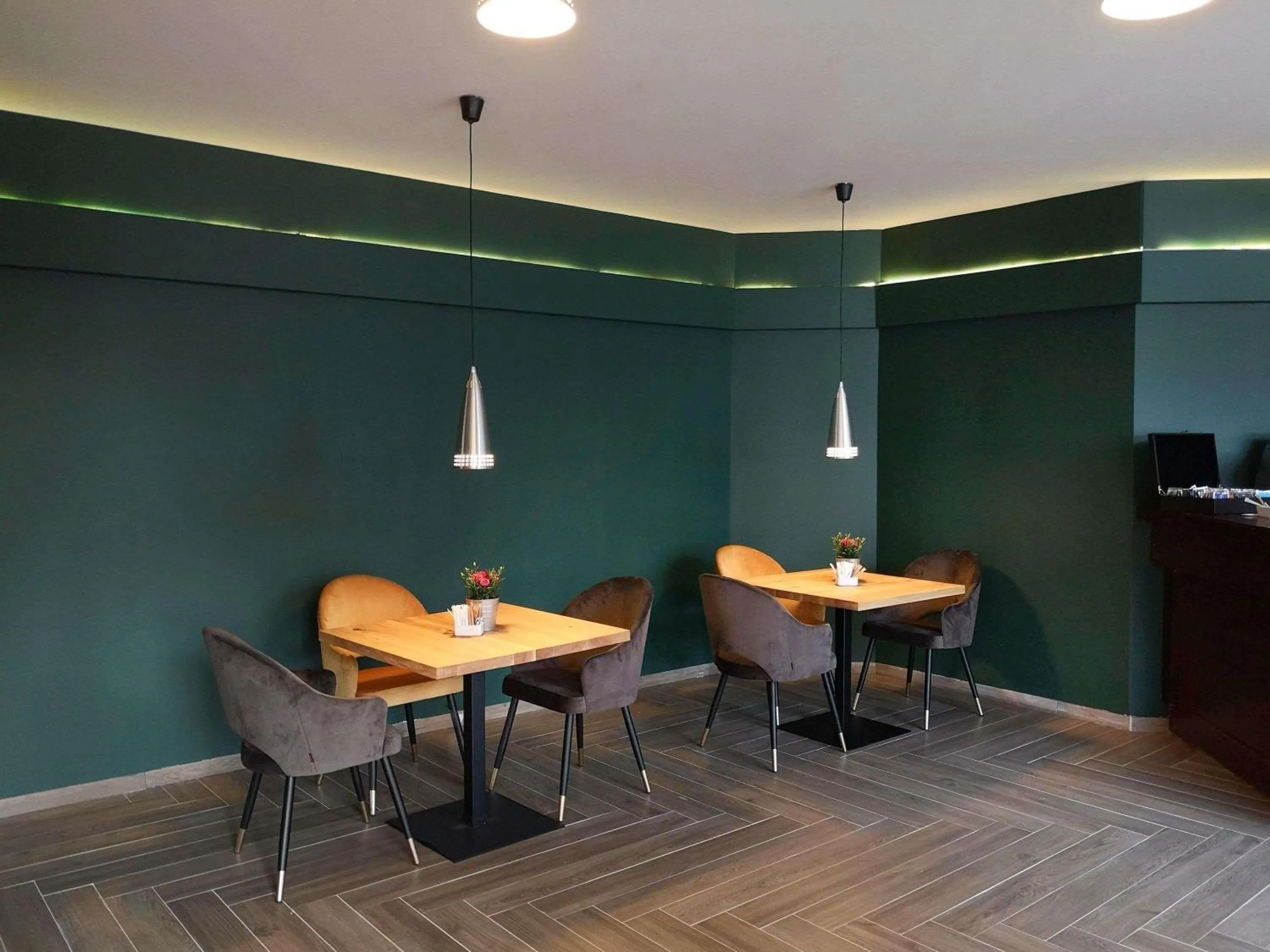 Lounge or bar in Mercure Cieszyn