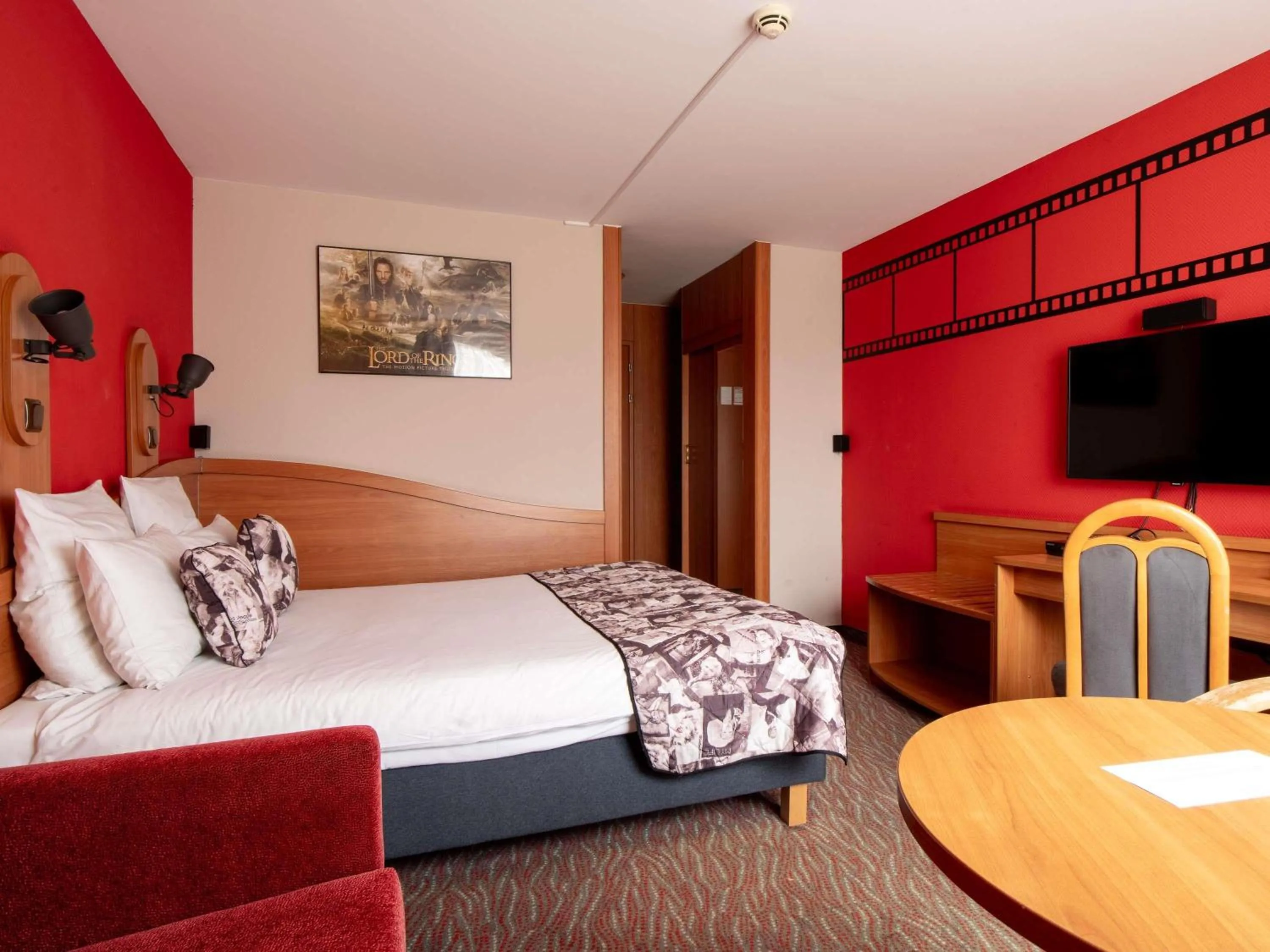 Bedroom, Bed in Mercure Cieszyn