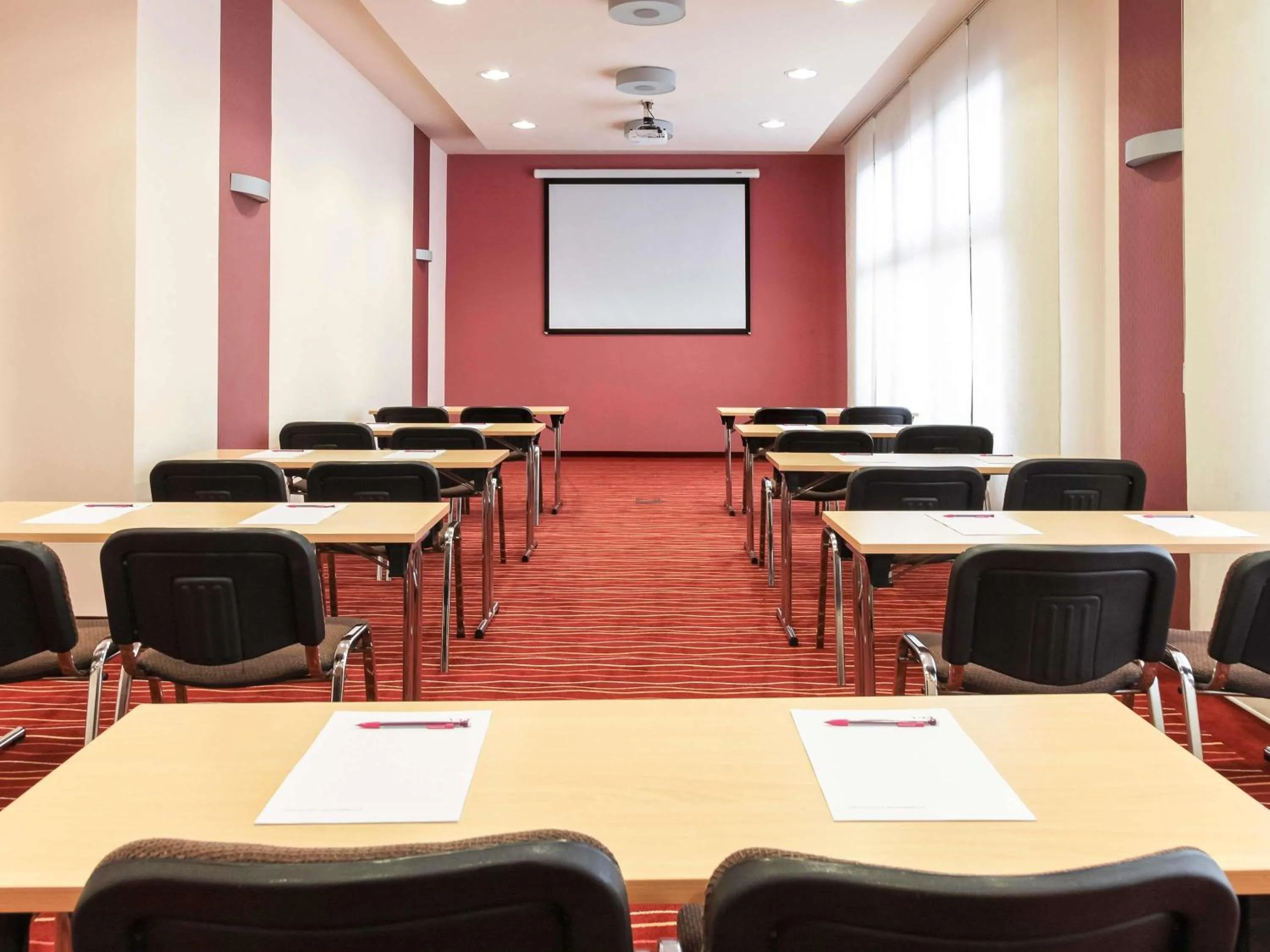 Meeting/conference room in Mercure Cieszyn