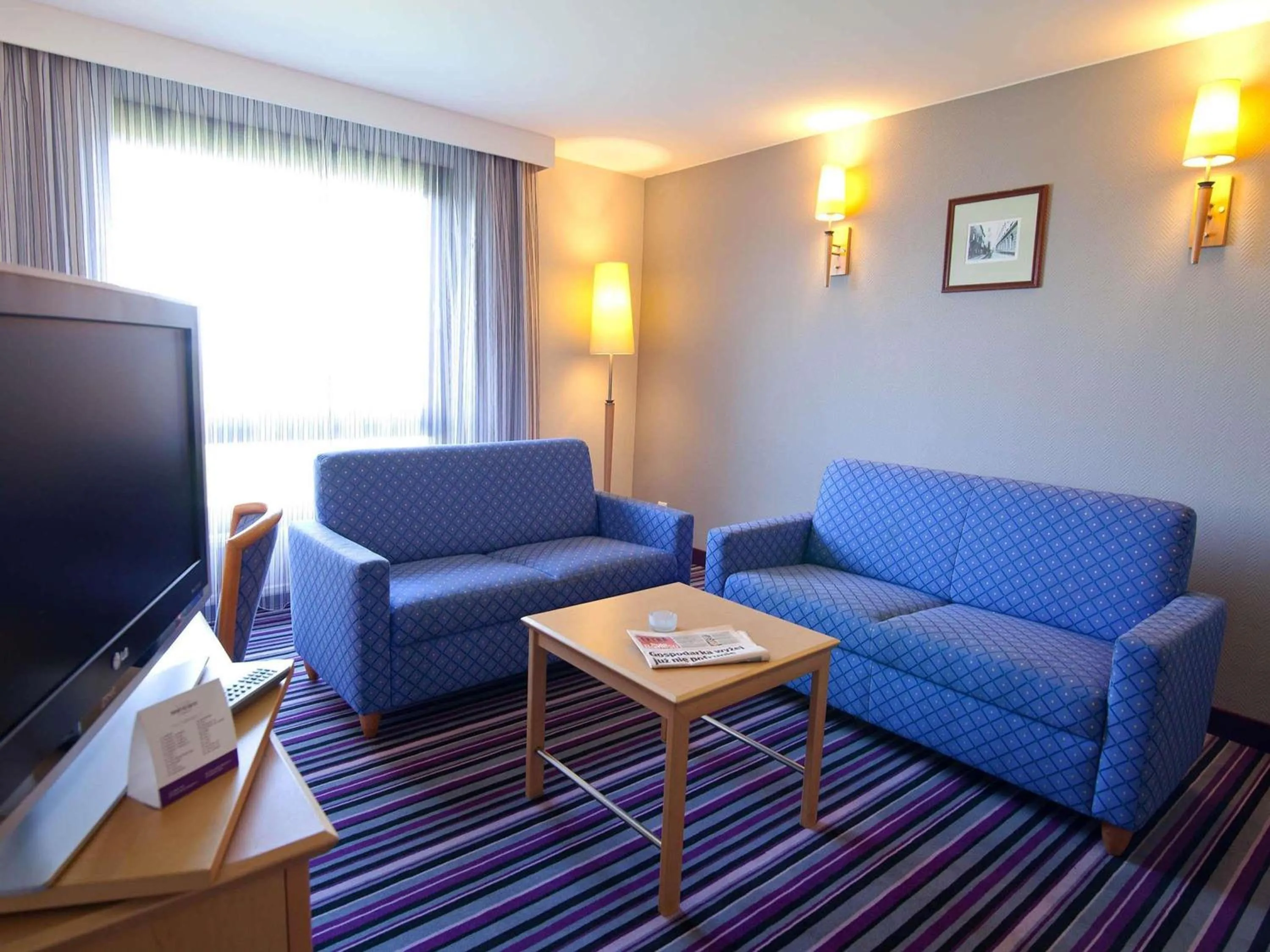 Bedroom in Mercure Cieszyn