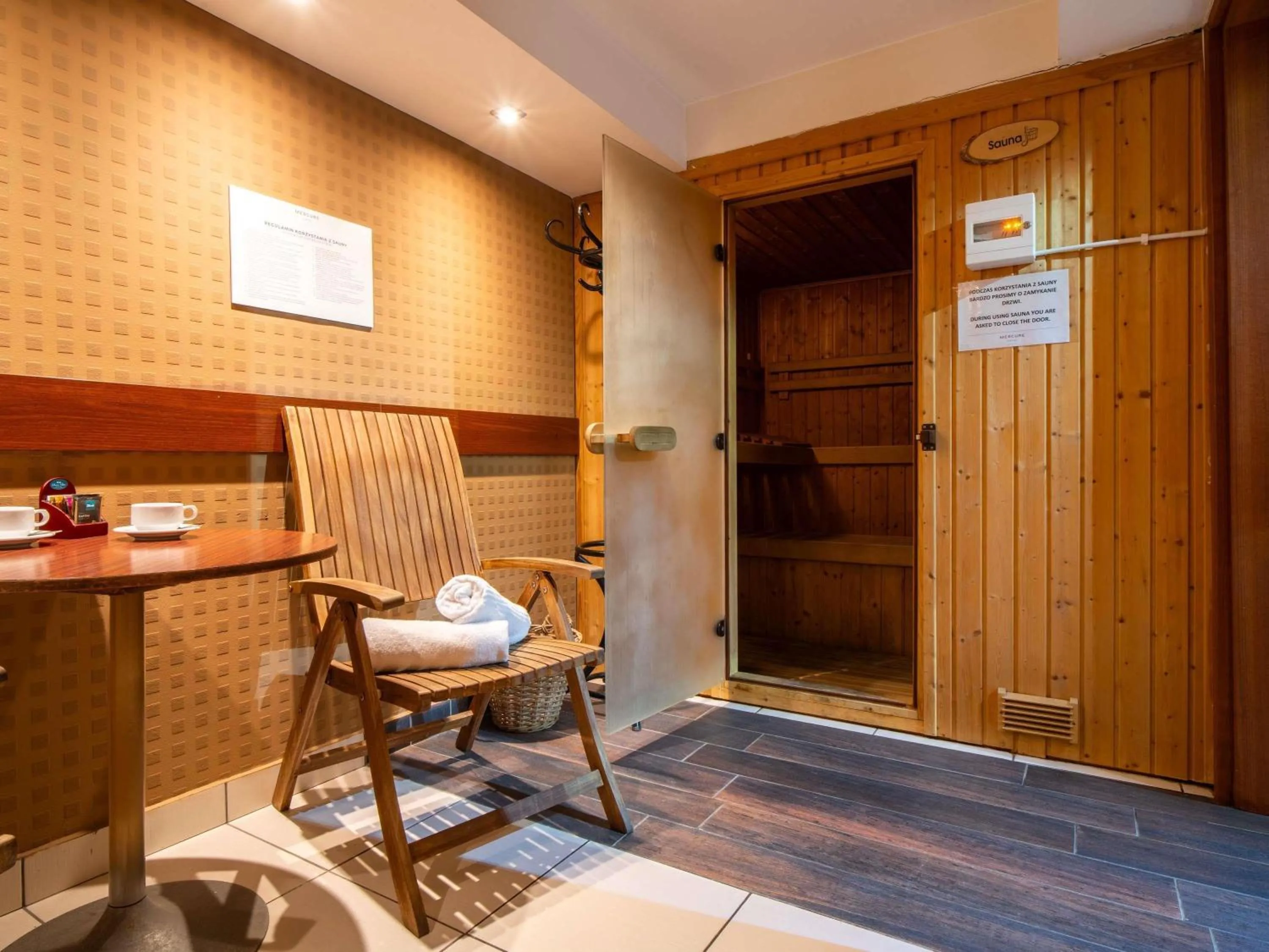 Property building in Mercure Cieszyn