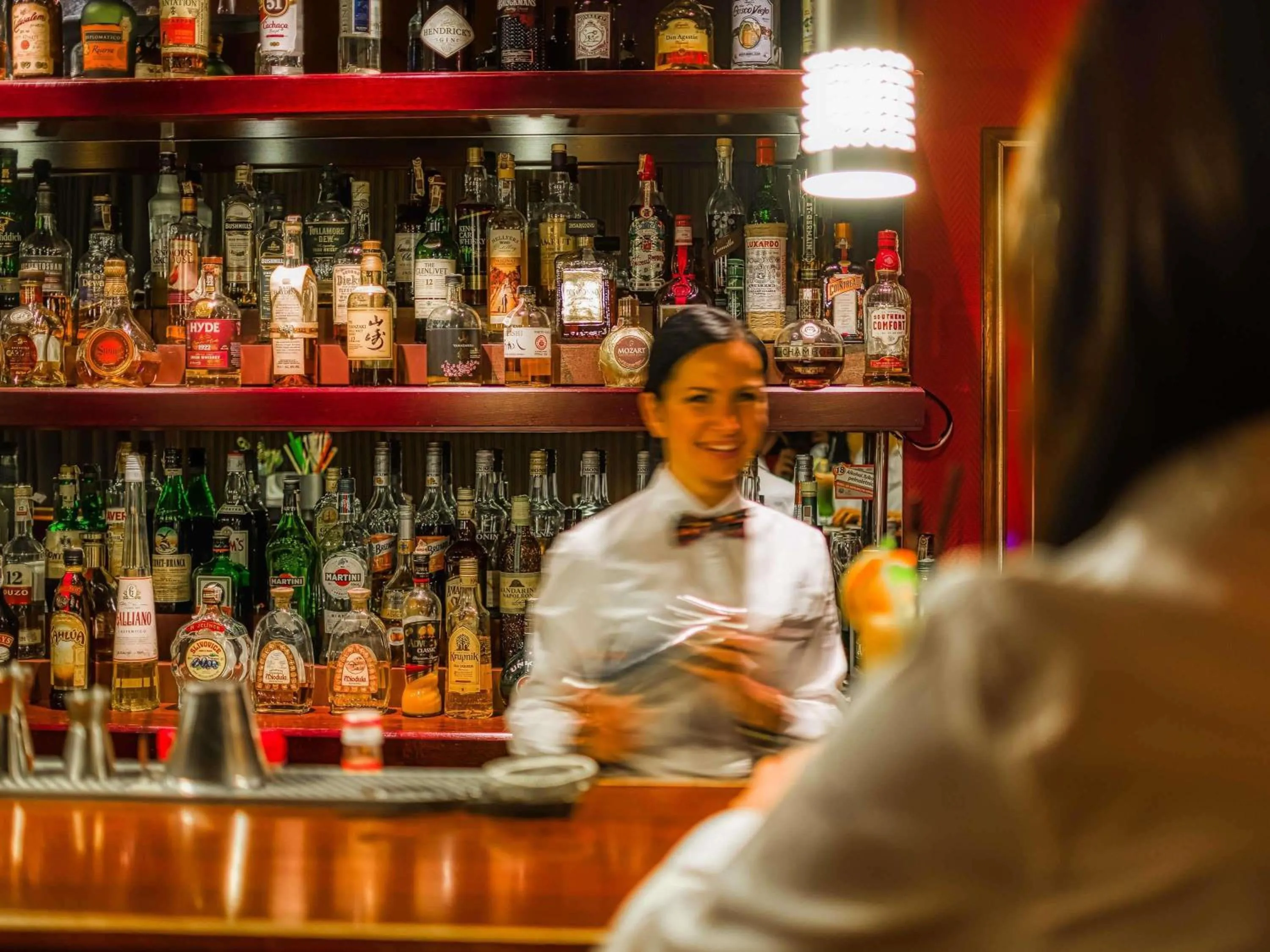 Lounge or bar in Mercure Cieszyn