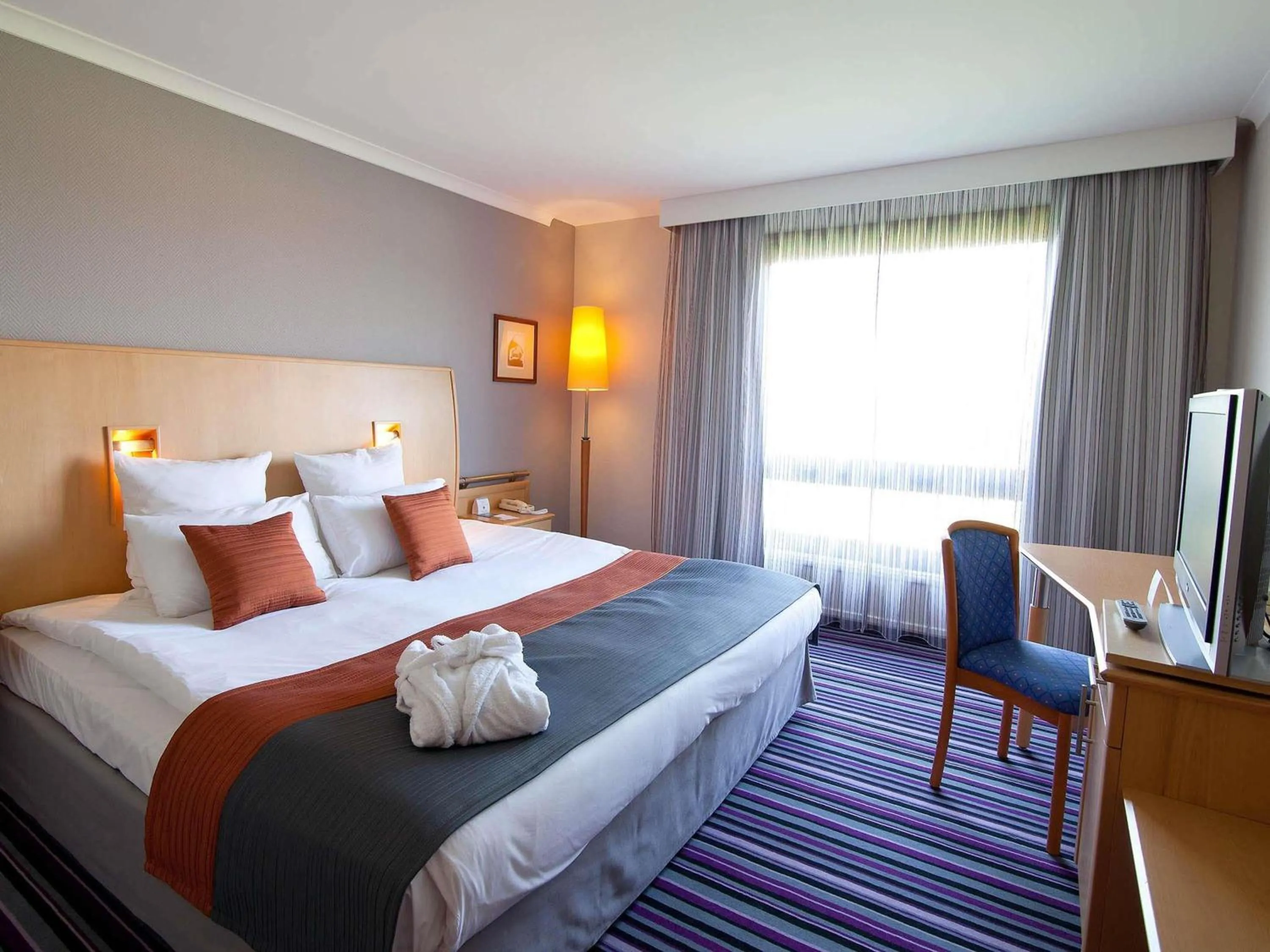 Bedroom, Bed in Mercure Cieszyn