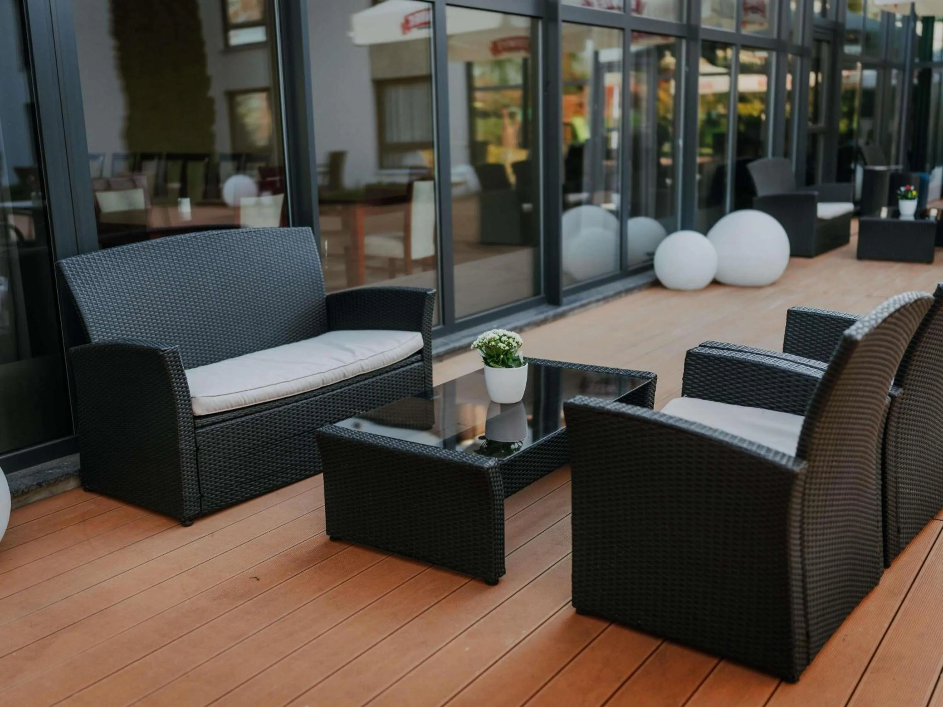 Lounge or bar in Mercure Cieszyn