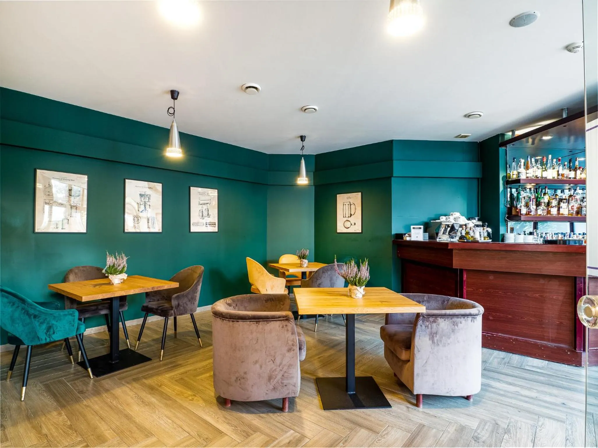 Lounge or bar in Mercure Cieszyn