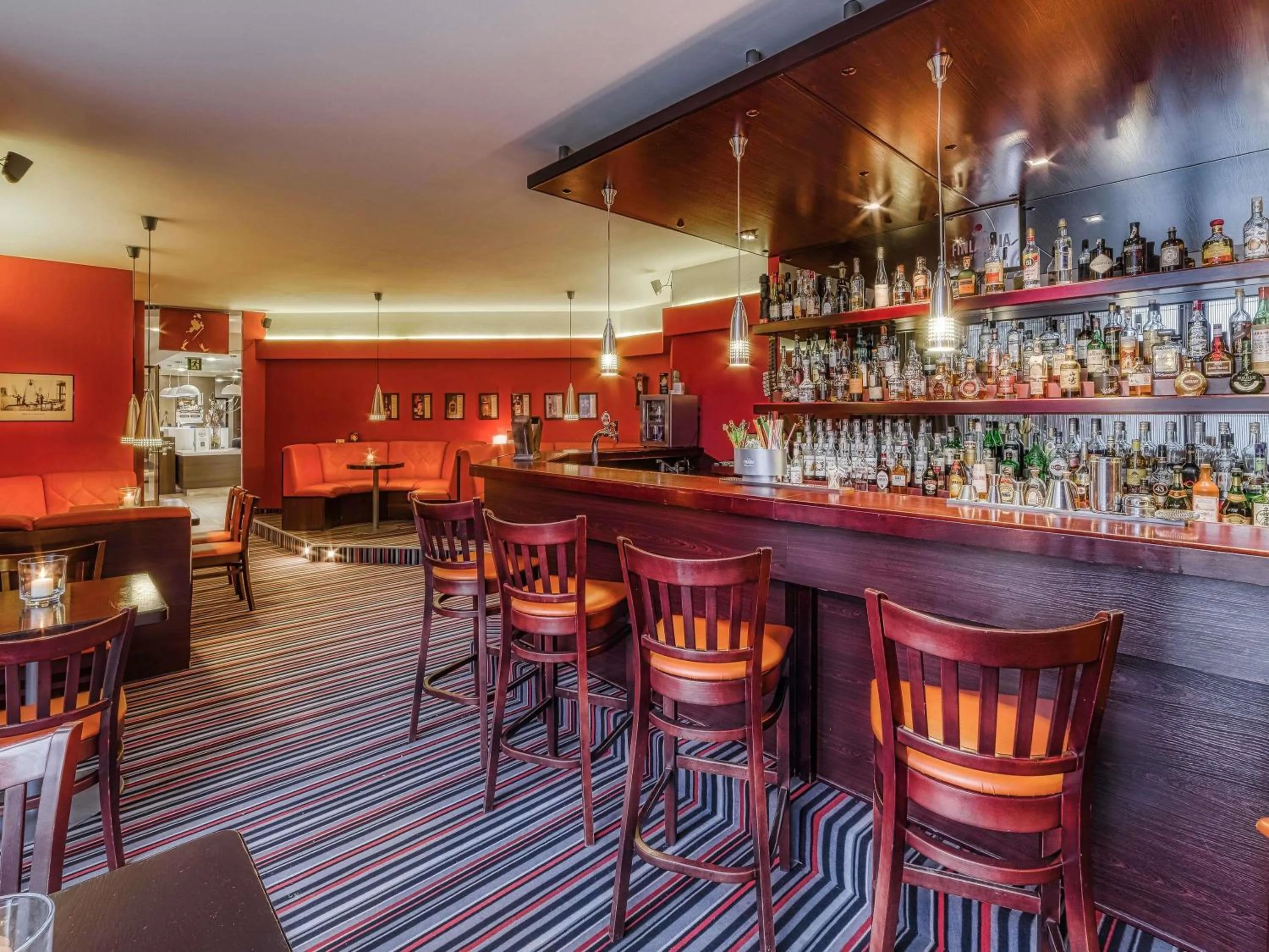 Lounge or bar in Mercure Cieszyn