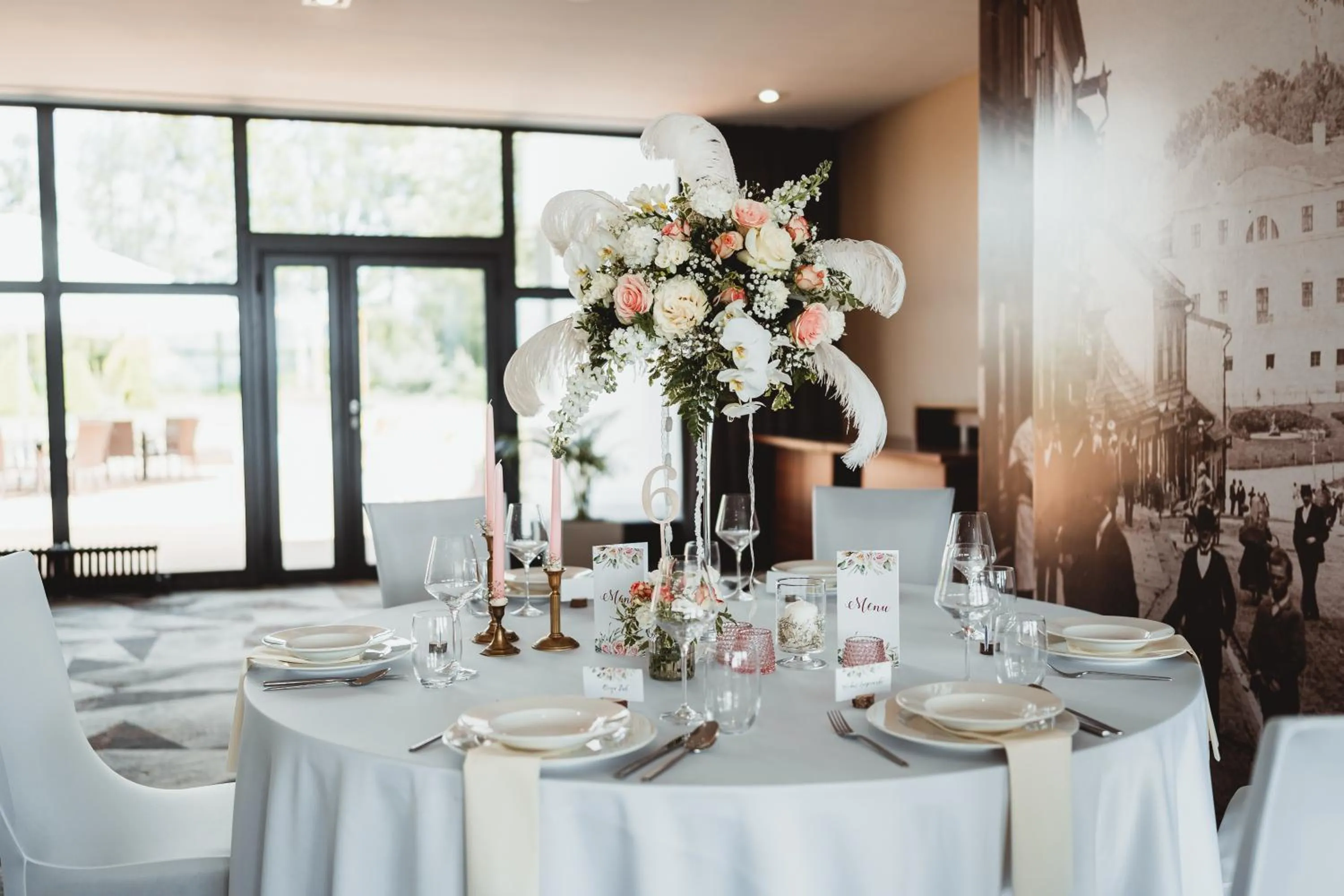 Restaurant/places to eat in Mercure Cieszyn